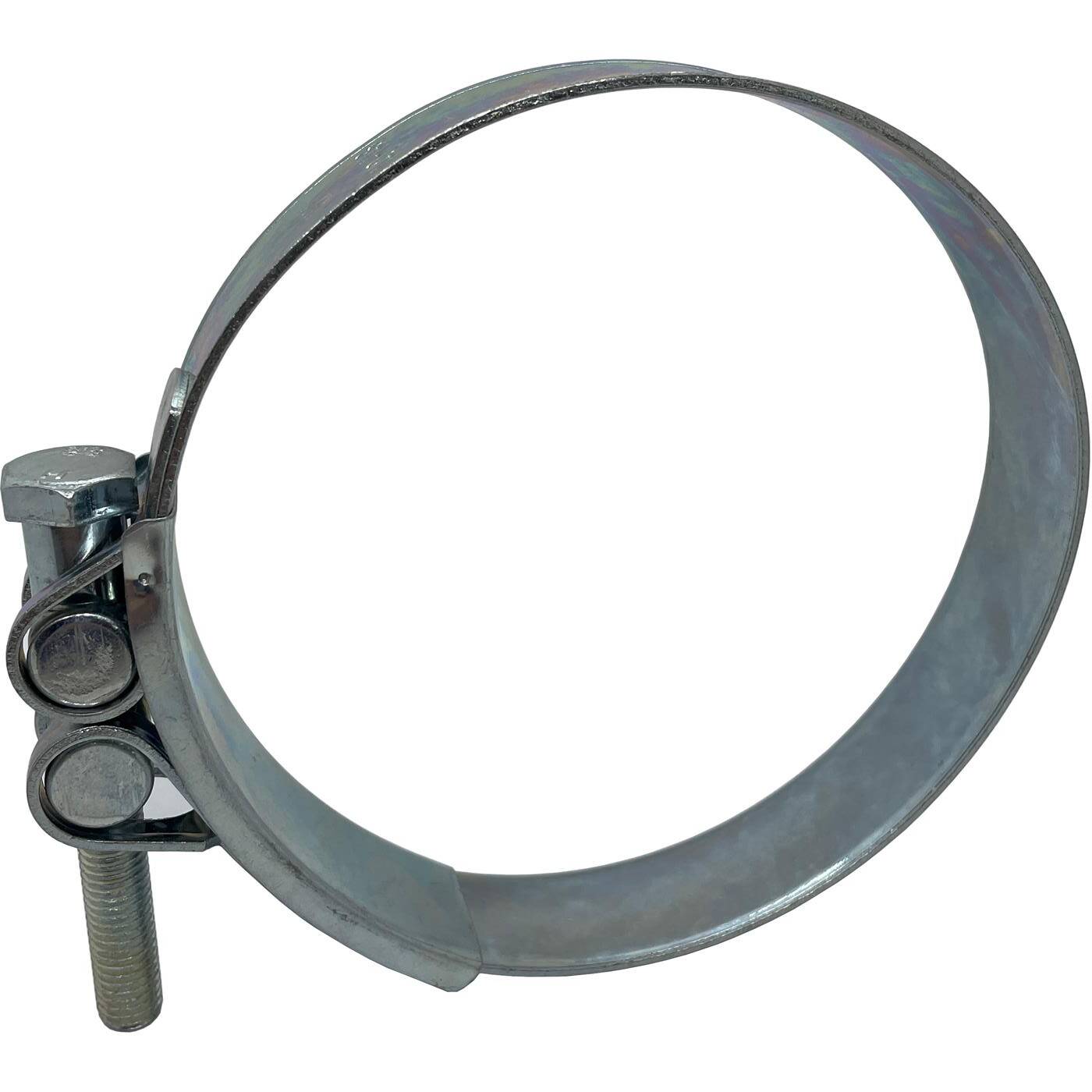 1x Lumonic Gelenkbolzenschelle Edelstahl 140-148mm V2A Auspuffschelle für Bau PKW LKW