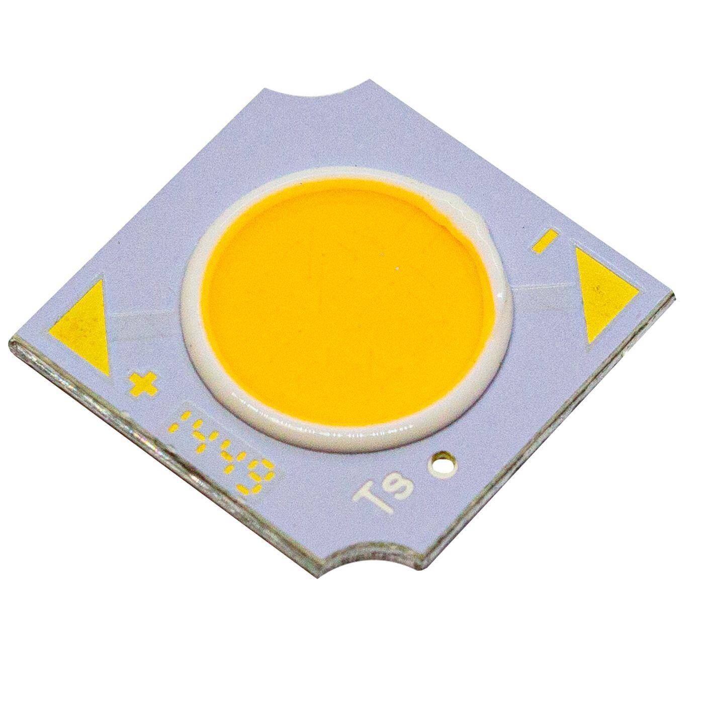 COB LED Chip 20W 36V 550mA 3000K Lextar PB10H08 V1 3000K Power LED 13,5x13,5mm