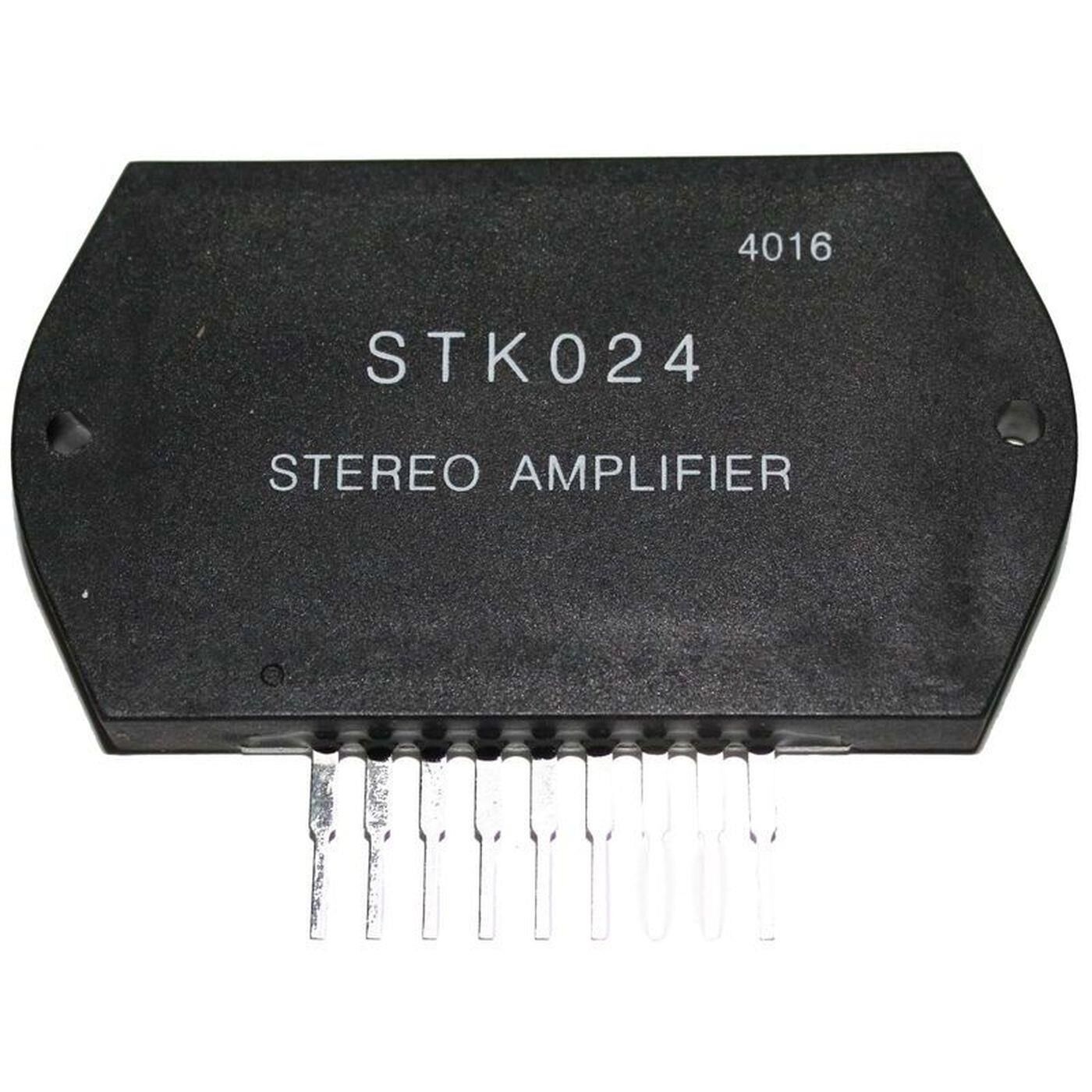 Hybrid-IC STK024 80x45mm Stereo Leistungsverstärker