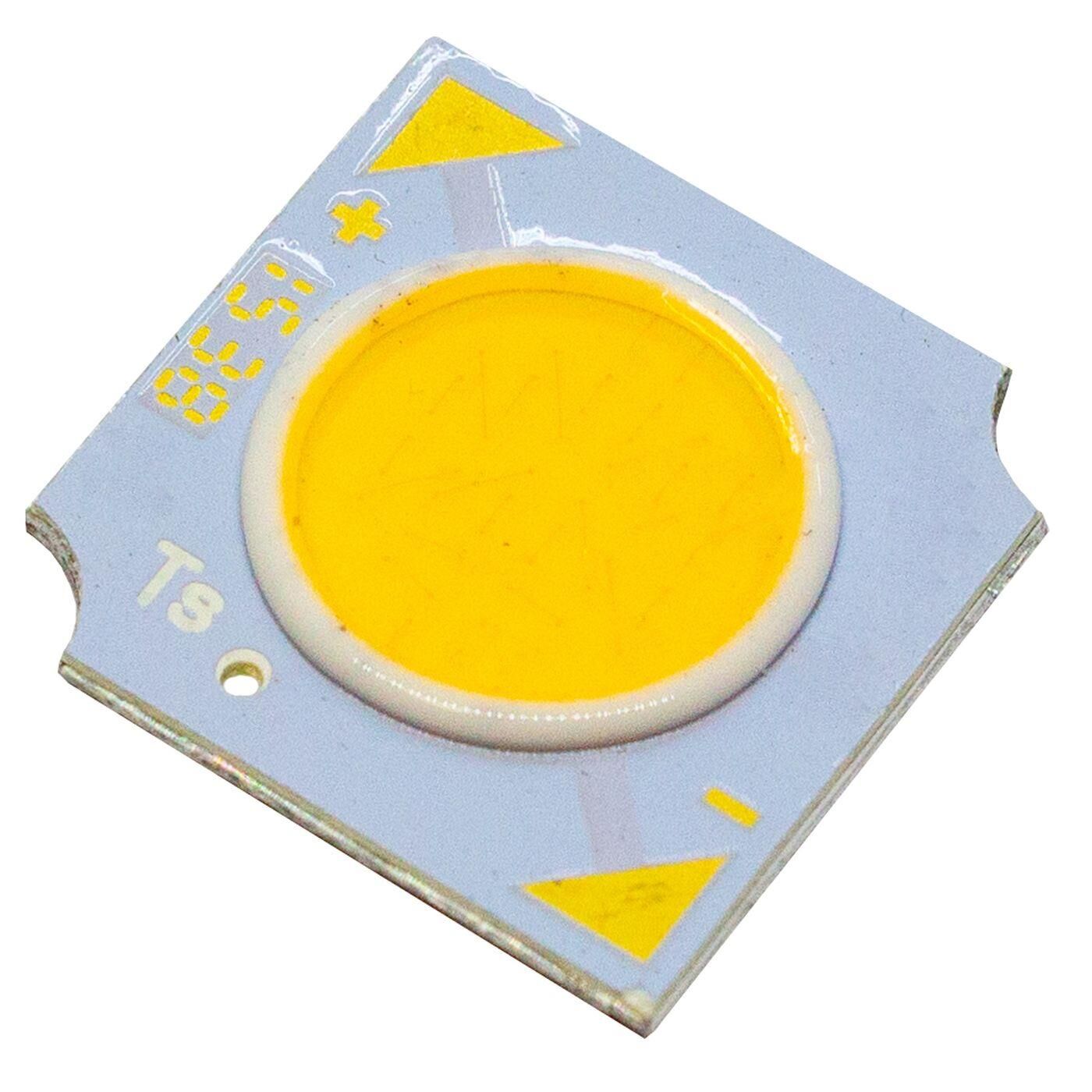 COB LED Chip 20W 36V 550mA 4000K Lextar PB10H08 V1 4000K Leistungs-LED 13,5x13,5mm