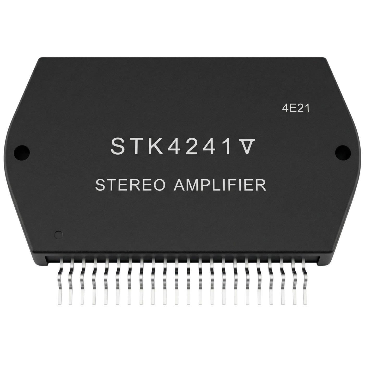 Hybrid IC STK4241V 80x45mm Stereo Power amplifier
