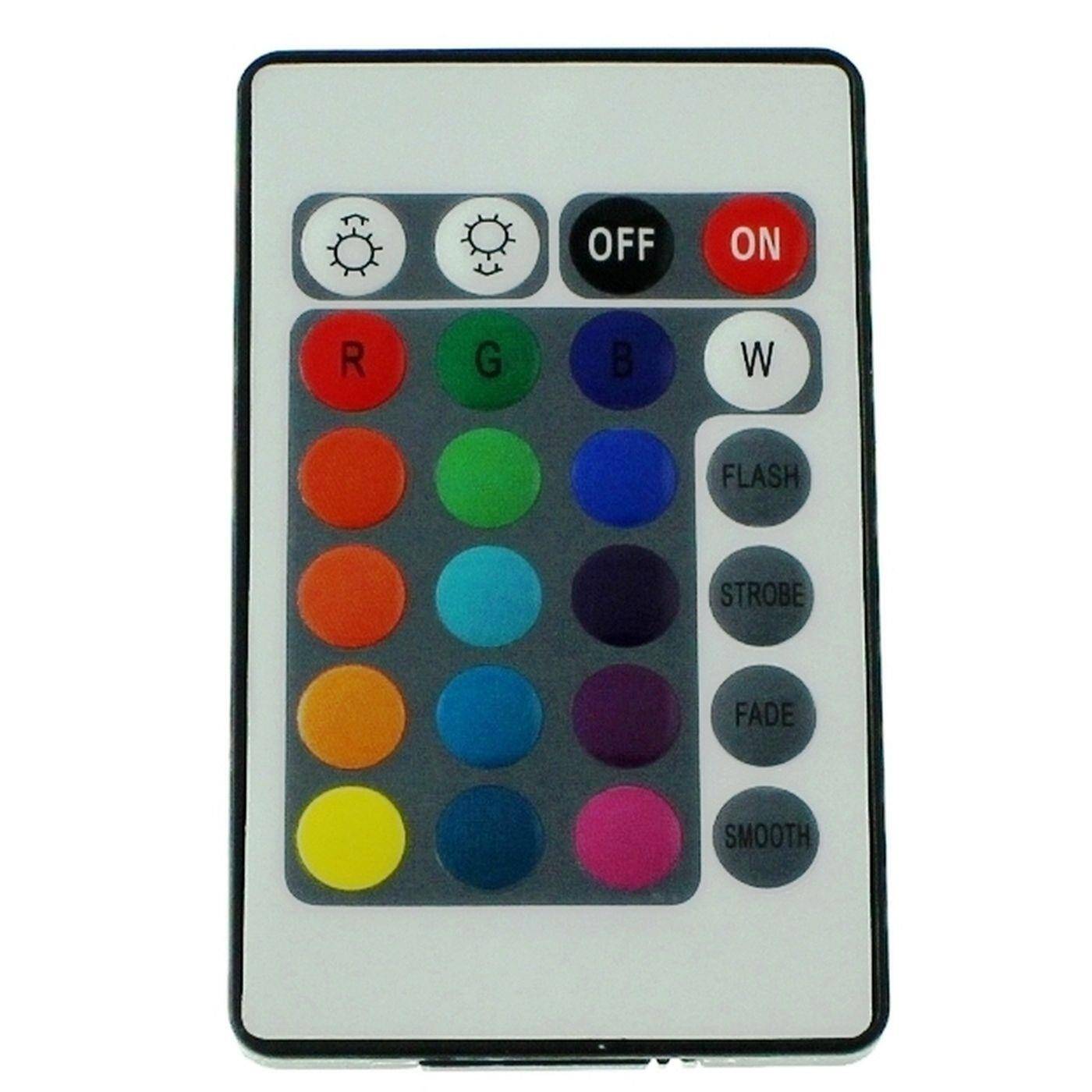 RGB LED 24Key Controller 12...24V 288W RGB; 4-Pin