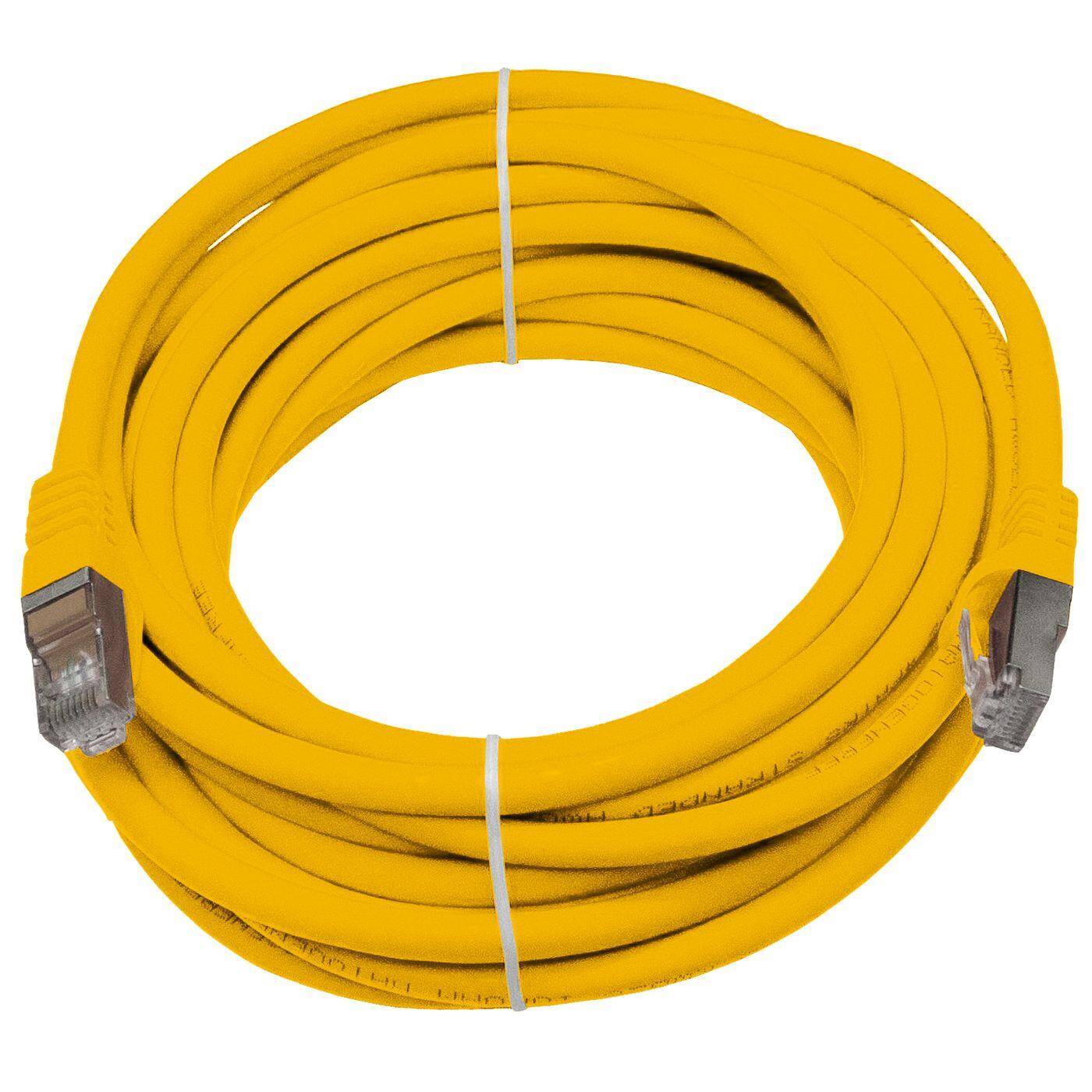7,5m CAT7 Patchkabel S/FTP RJ45  Ethernet LAN Netzwerkkabel