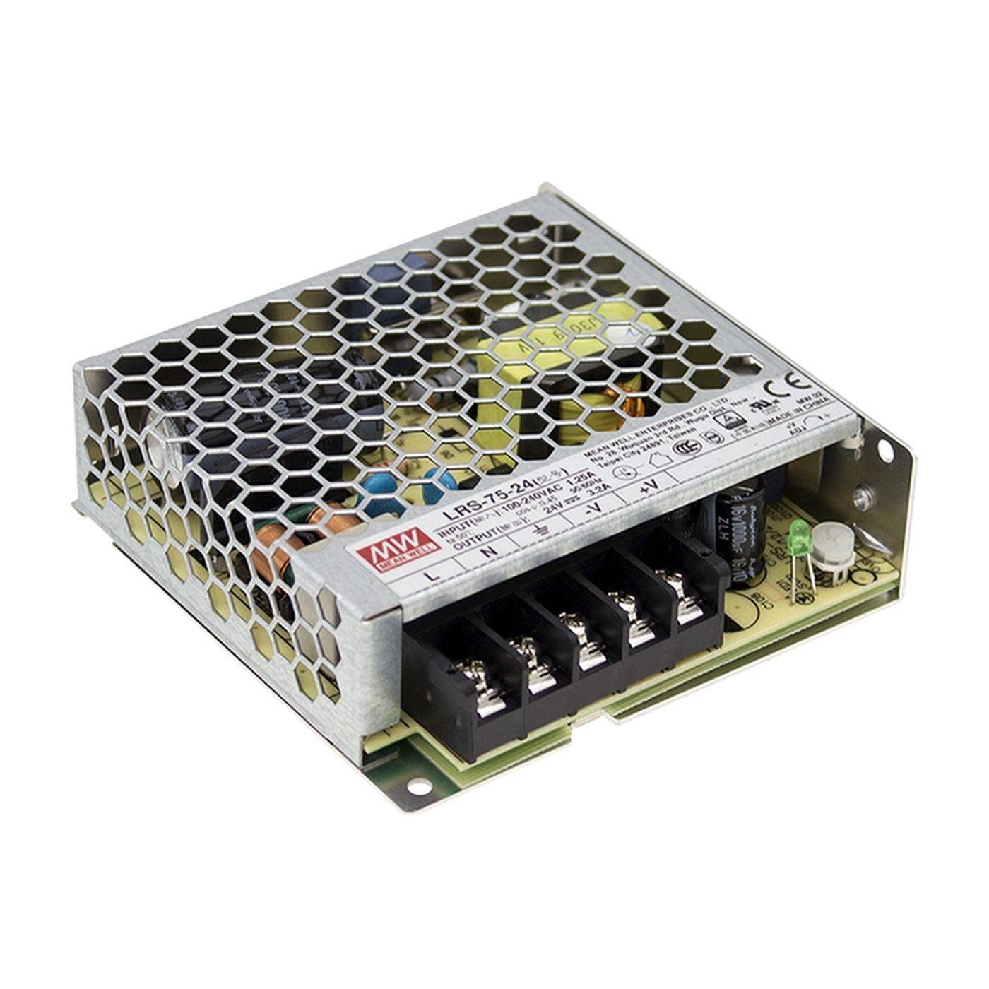 LRS-75-24 76W 24V 3,2A Industrial power supply