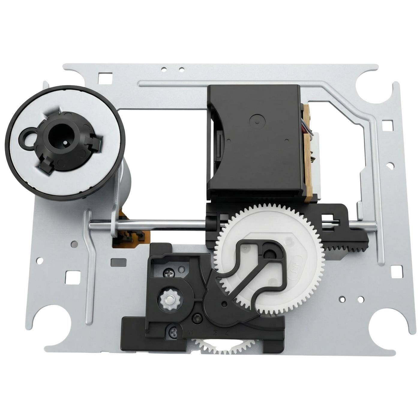 Laser unit SFP101N 15-Pin + Mechanics | Use for CD players from many manufacturers | Suitable for CD-DA, CD-ROM and CD-RW