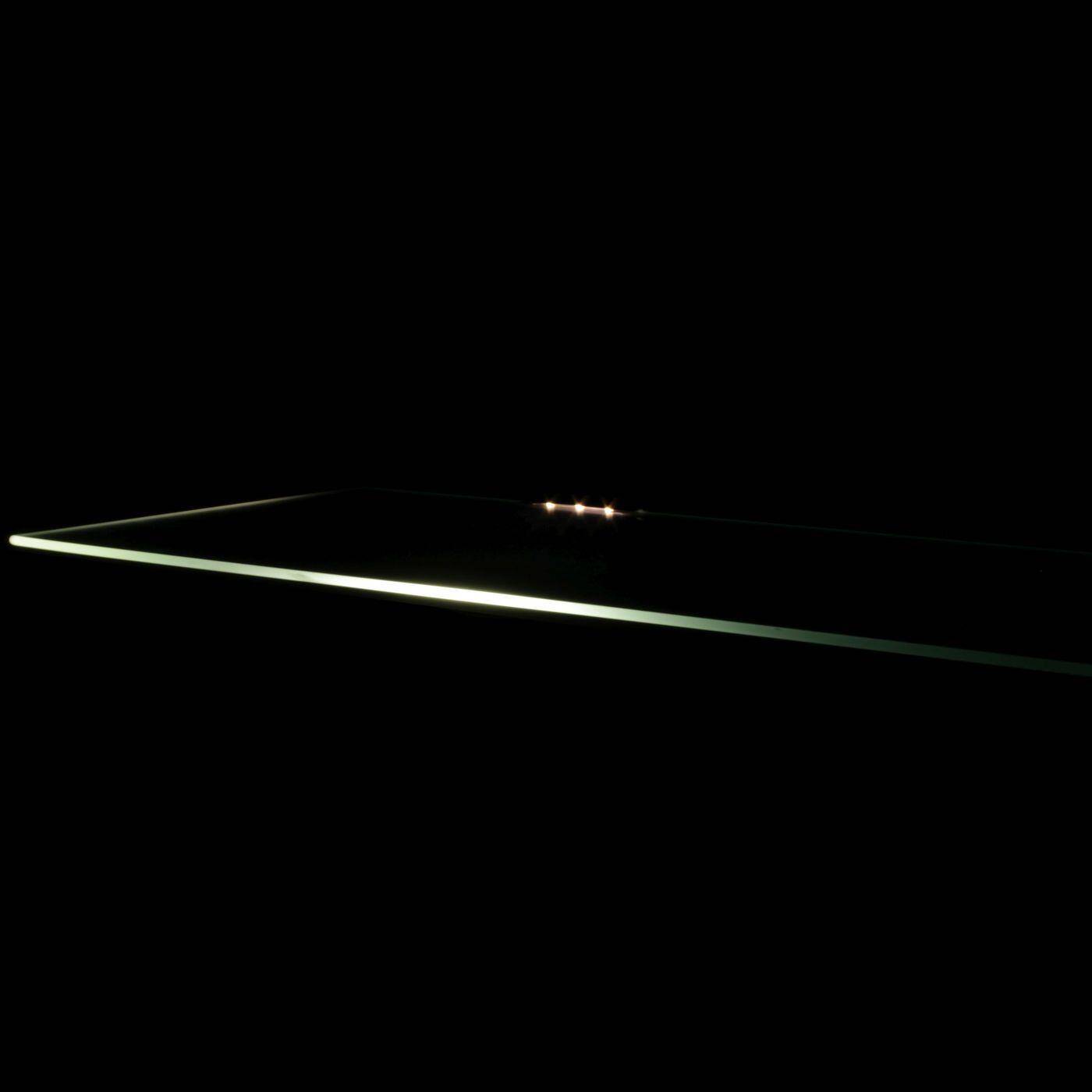 LED Glaskantenbeleuchtung Neutral Weiß 4000K + 2m Kabel Schrank und Vitrinenbeleuchtung