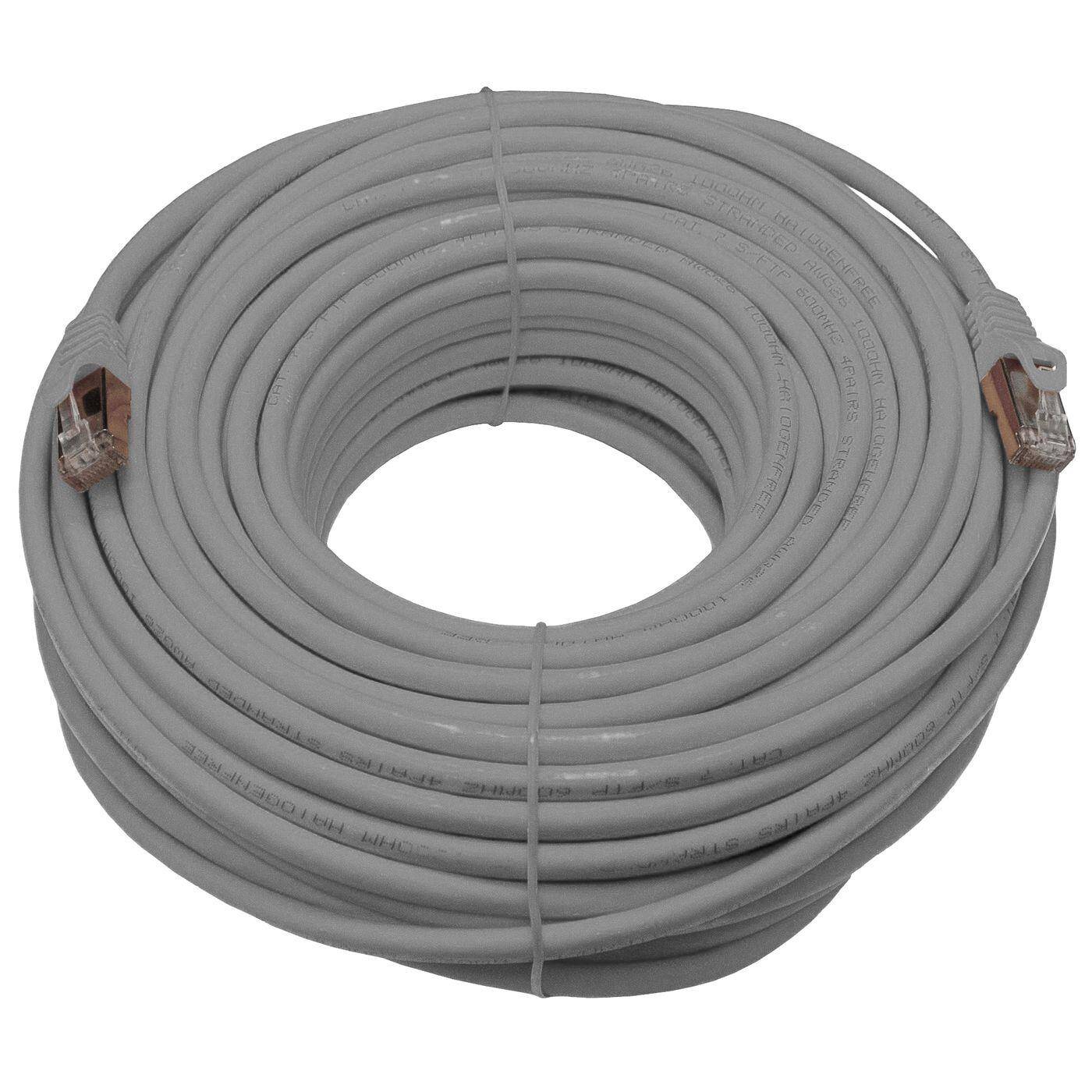 30m CAT7 Patch Cable S/FTP RJ45  Ethernet LAN Network cable