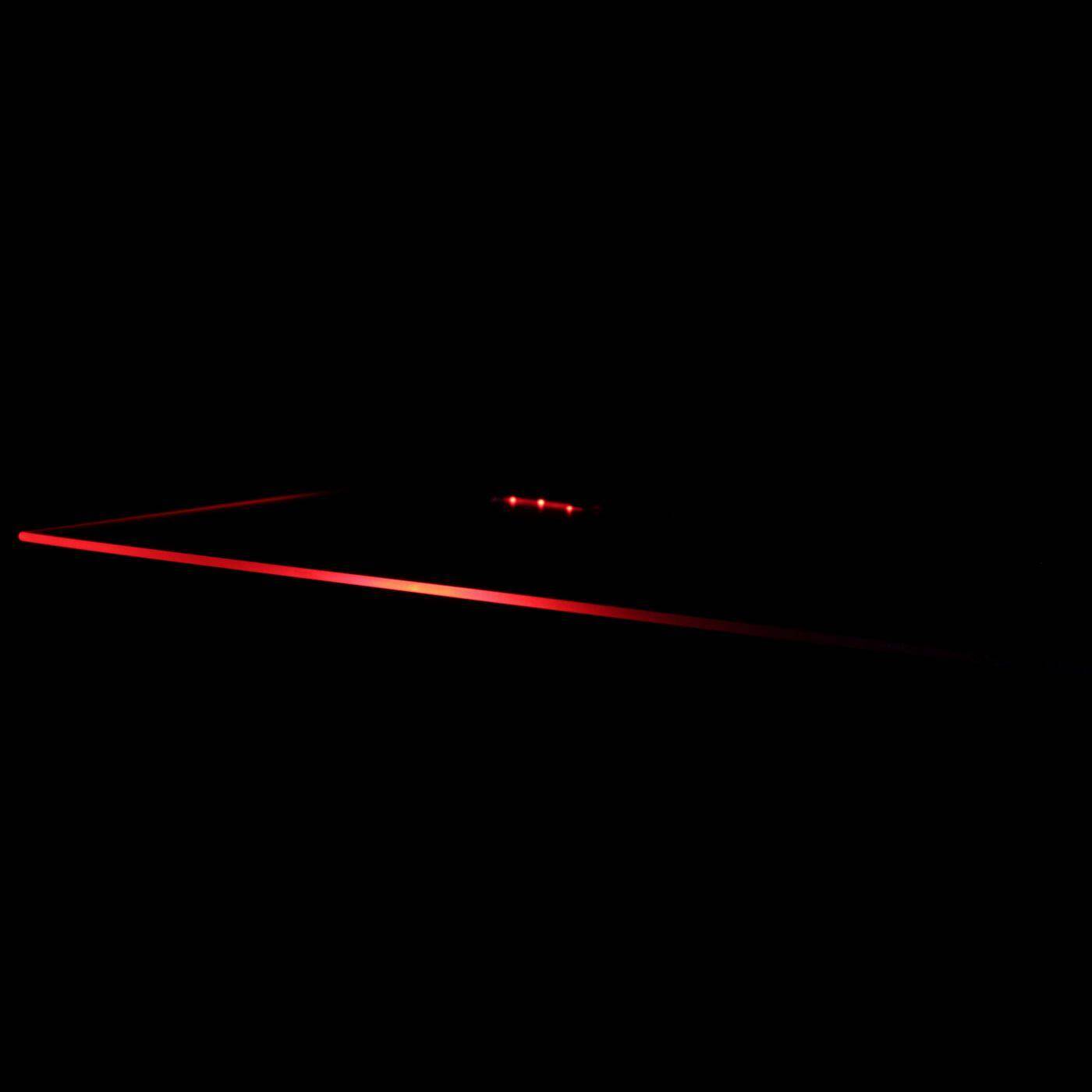 LED Glaskantenbeleuchtung Rot + 2m Kabel Schrank und Vitrinenbeleuchtung