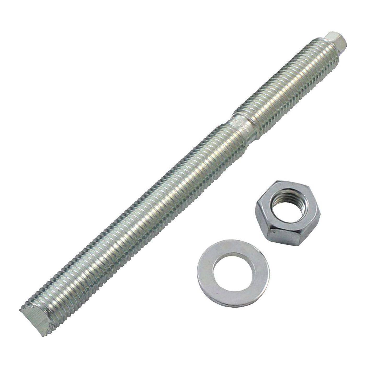 M16 x 190mm Ankerstange Verzinkt Metalldübel Schwerlastdübel Verbundankerstange