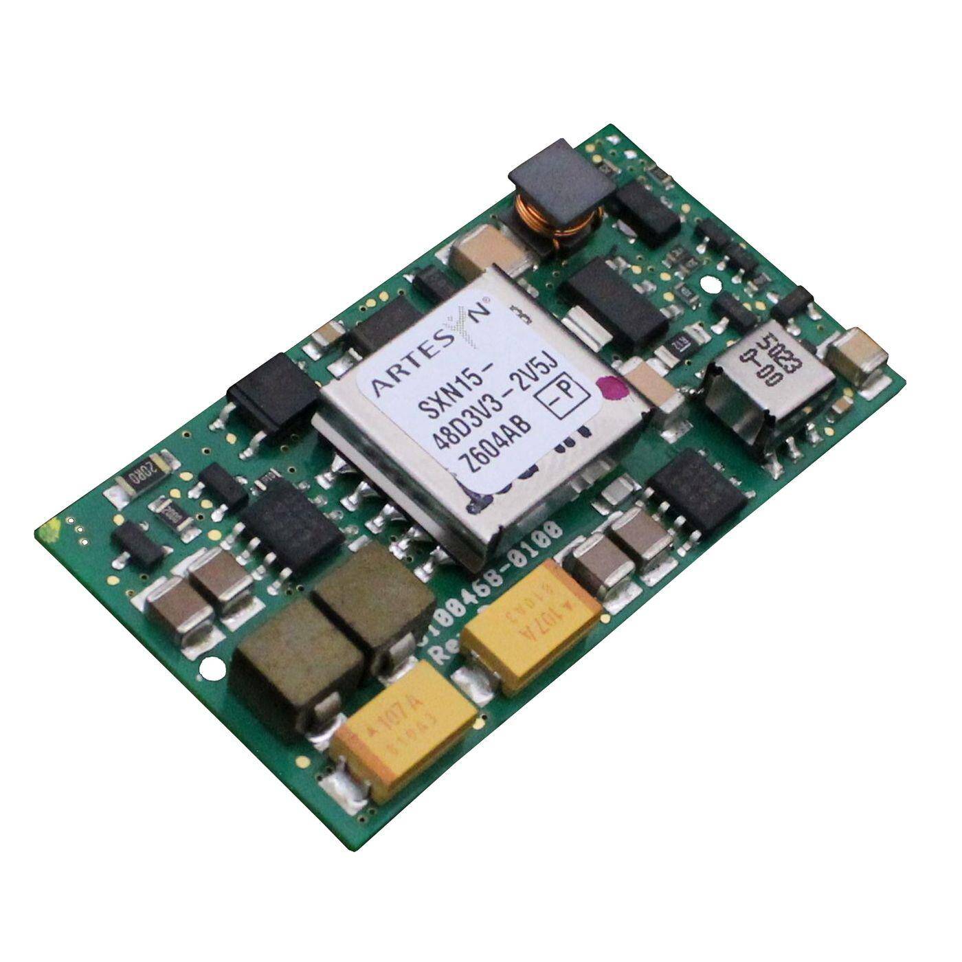 DC/DC Wandler Artysen SXN15-48D3V3-2V5J 11,55W +48V -> 3,3V DC/DC Wandler Artysen SXN15-48D3V3-2V5J 11,55W +48V -> 3,3V