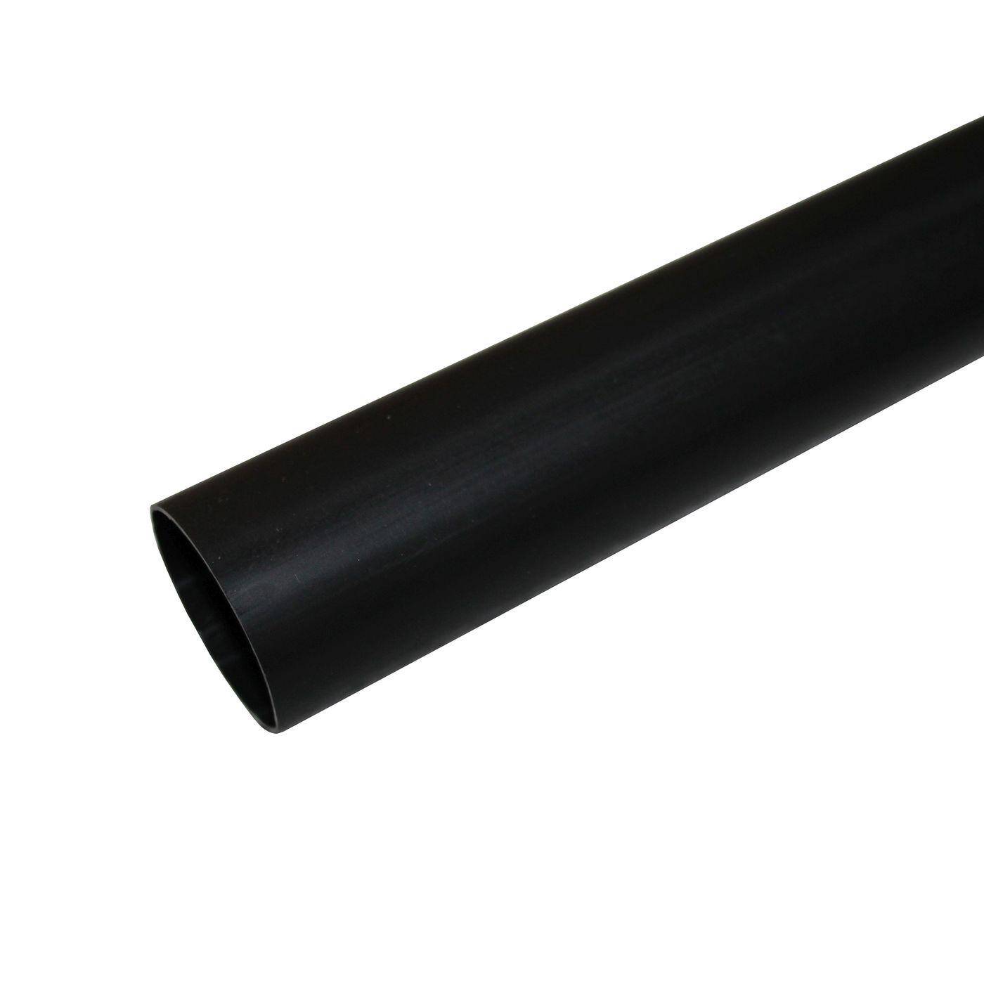 Lumonic Schrumpfschlauch Meterware 4:1 mit Kleber Schwarz - Hier von: 33mm auf 8mm - Dickwandiger Schrumfpschlauch in verschiedenen Größen