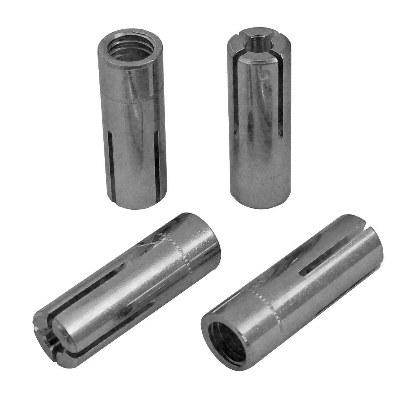 Lumonic Schlaganker M8 x 30 Edelstahl A4 I Zur Verwendung als Keilanker, Metalldübel, Bolzenanker, Blitzdübel I Für verschiedene Arten Durchsteckmontagen