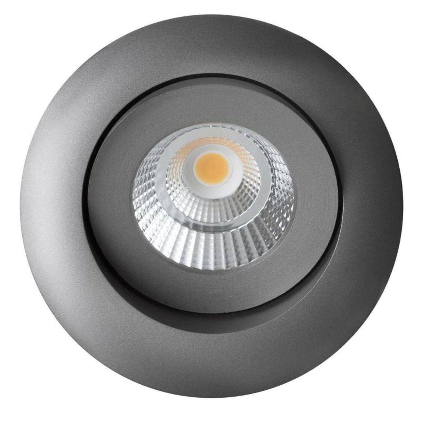 LED Deckeneinbau Lampe Rund QI Allround 360° 10W 520lm Warm-Weiß 4000K d88mm 36°