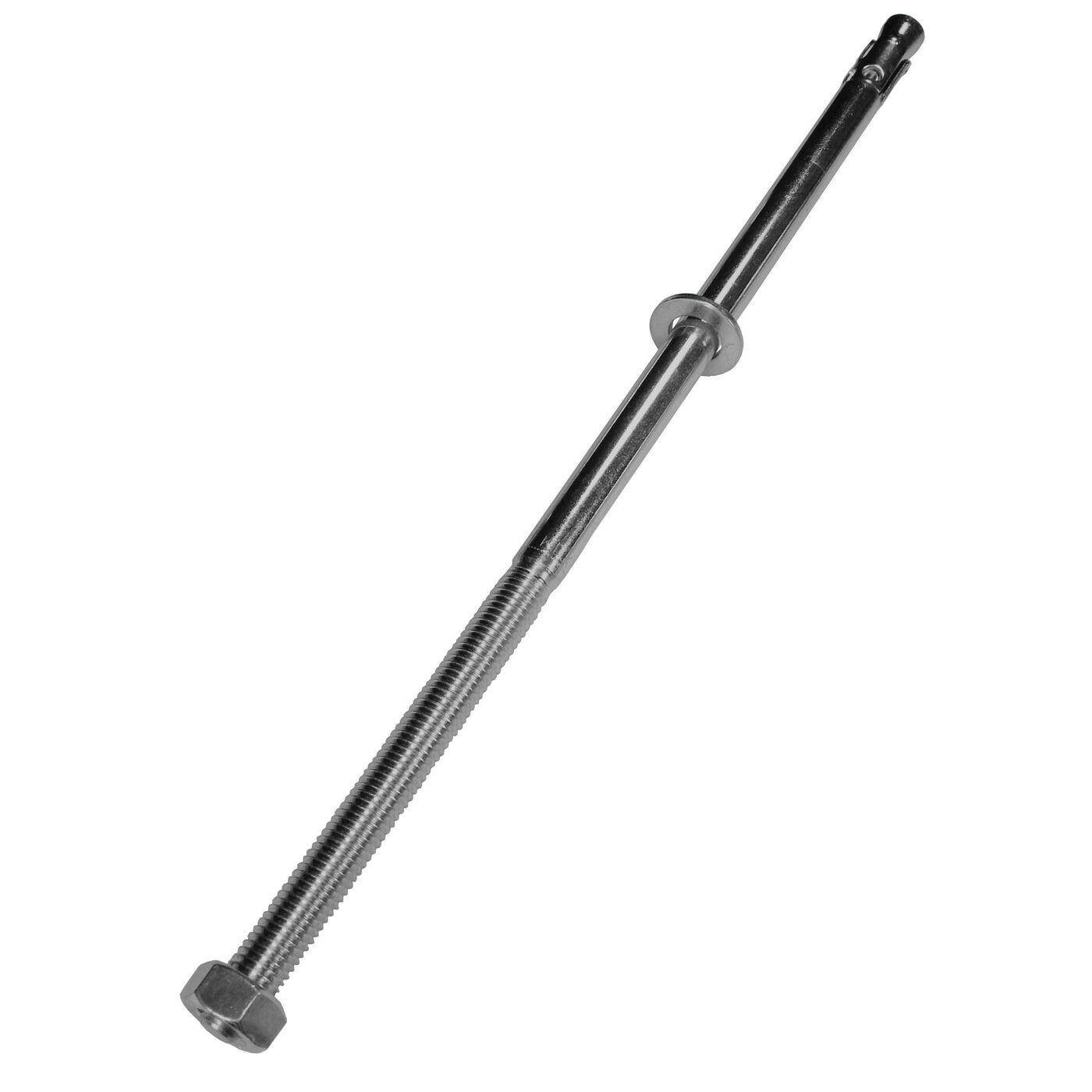 M12 x 285mm Schwerlastanker Edelstahl A4 Keilanker Metalldübel Bolzenanker Blitzdübel