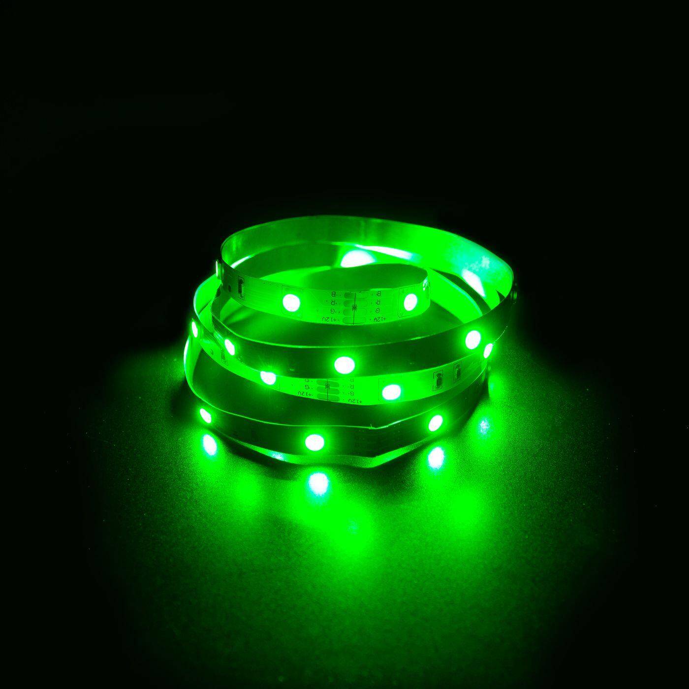 Lumonic LED Strip 5m RGB LED Leiste 12V IP20 150LEDs 30 LED/m SMD5050 I farbwechsel LED Streifen I LED Stripe 500cm, LED Band, LED Lichtband