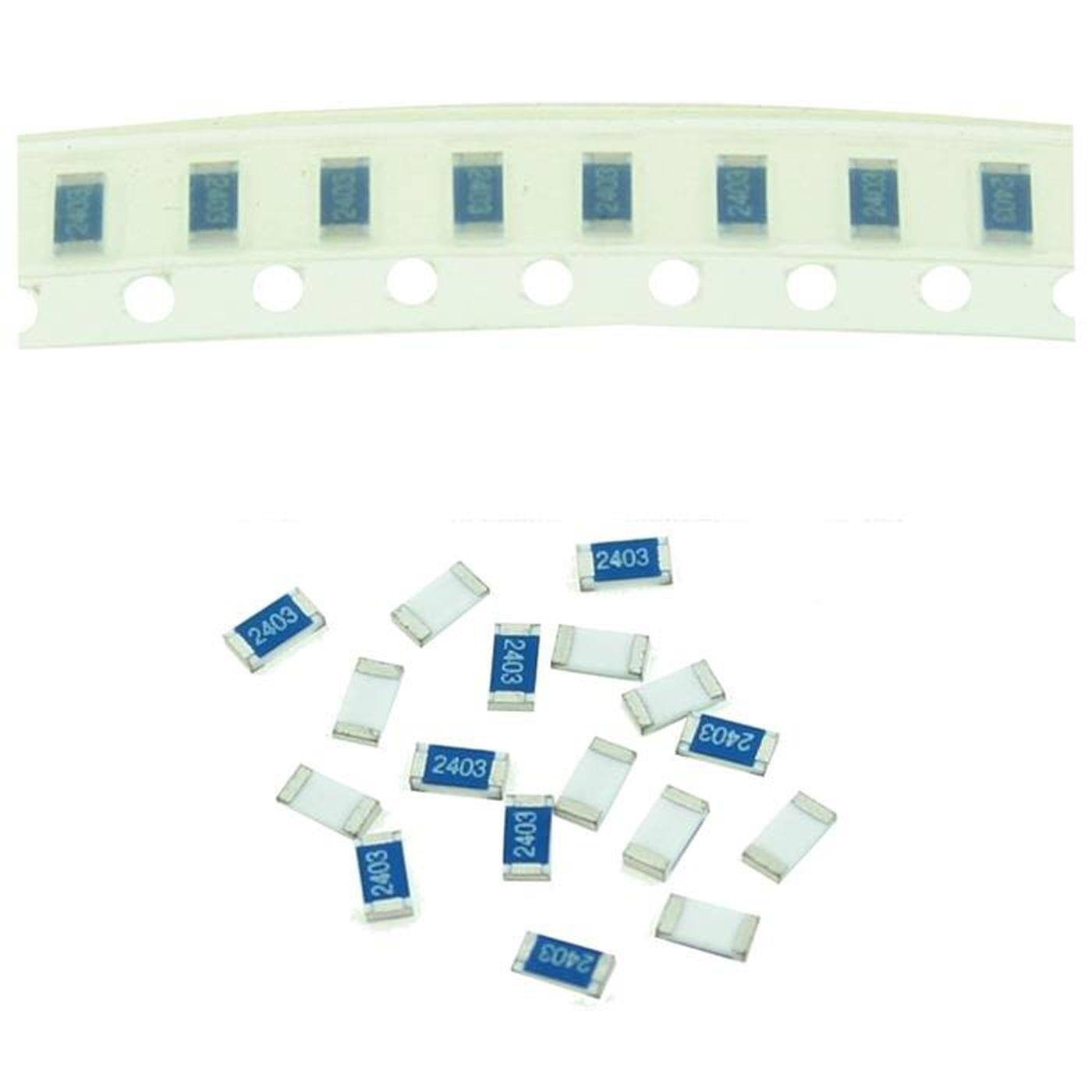 5000x SMD Widerstand 750Ohm ±5% 1206 0,25W NSE CR06T05NJ750R