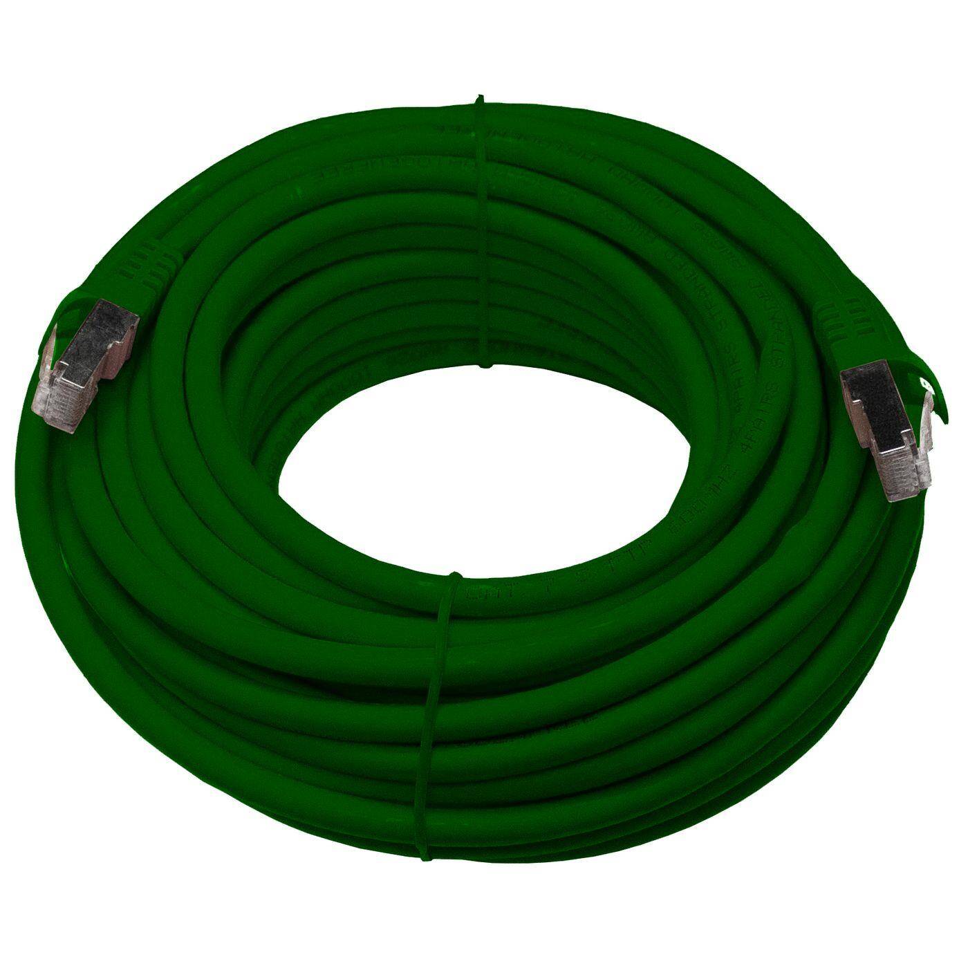 15m CAT7 Patchkabel S/FTP RJ45  Ethernet LAN Netzwerkkabel