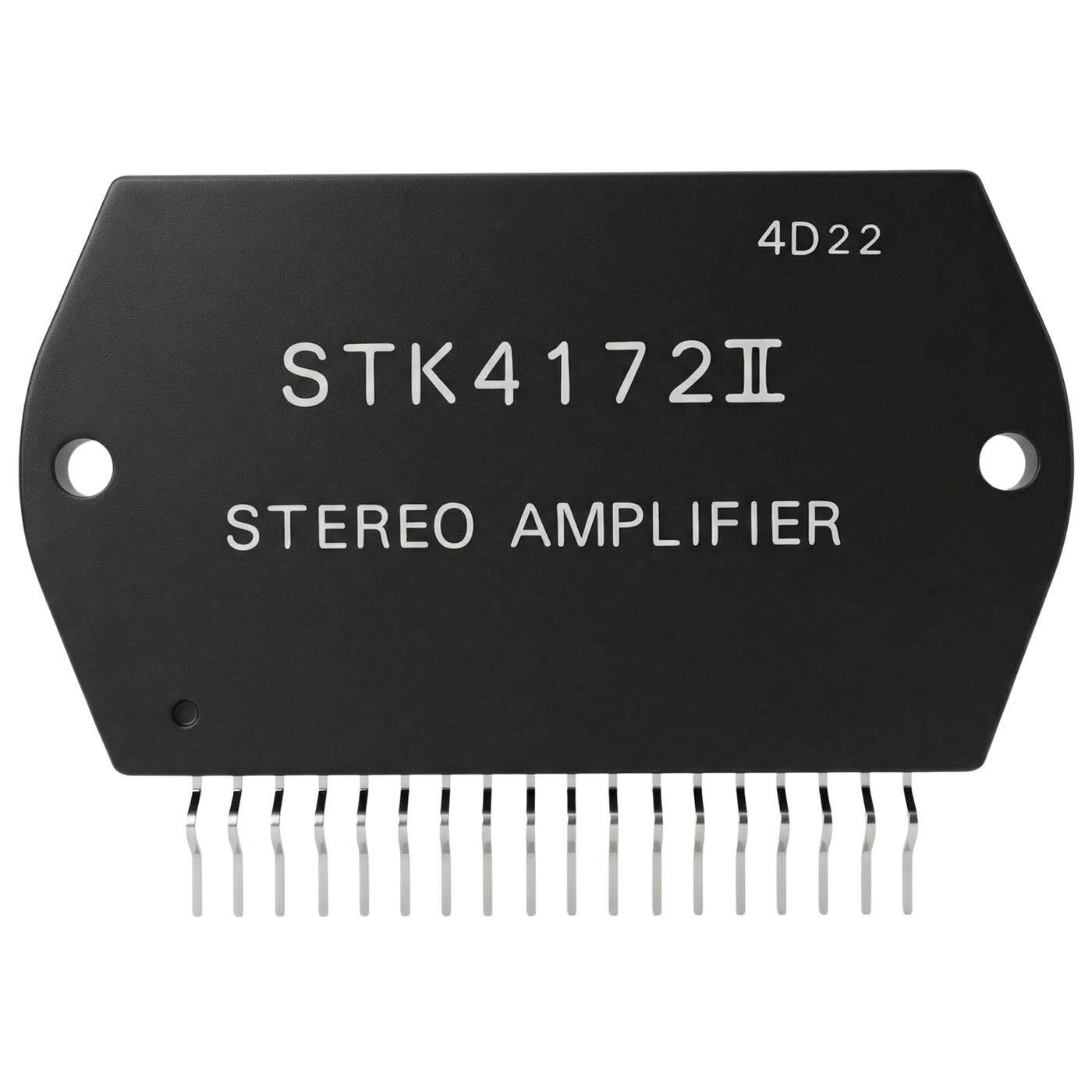 Hybrid IC STK4172II 65x35mm Stereo Power amplifier