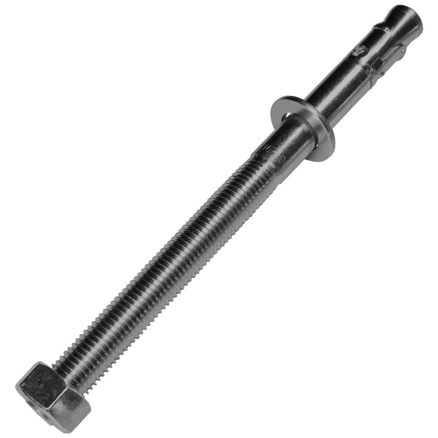 M16 x 215mm Schwerlastanker Edelstahl A4 Metalldübel Bolzenanker Blitzdübel