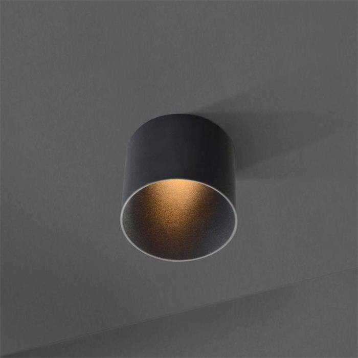 LED Deckeneinbau Lampe Rund Tubo 9W 350lm Warm-Weiß 3000K d70mm 24° LED Deckeneinbau Lampe Rund Tubo 9W 350lm Warm-Weiß 3000K d70mm 24°