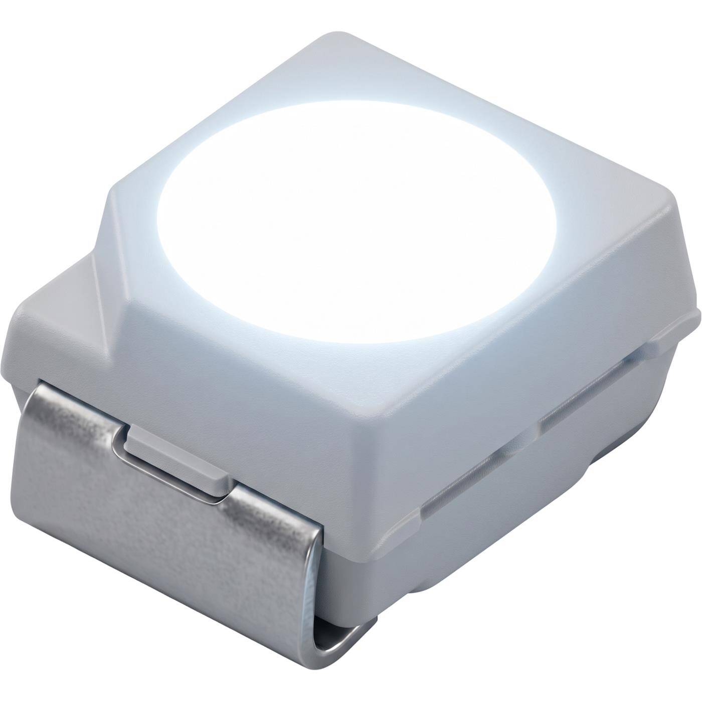 Lumonic 50x Superhelle LEDs vom Typ SMD 3528 PLCC2 - High Power LEDs zum selber Löten DIY in Farbe Kalt-Weiß 6000K - Maße: 3,5x2,8mm