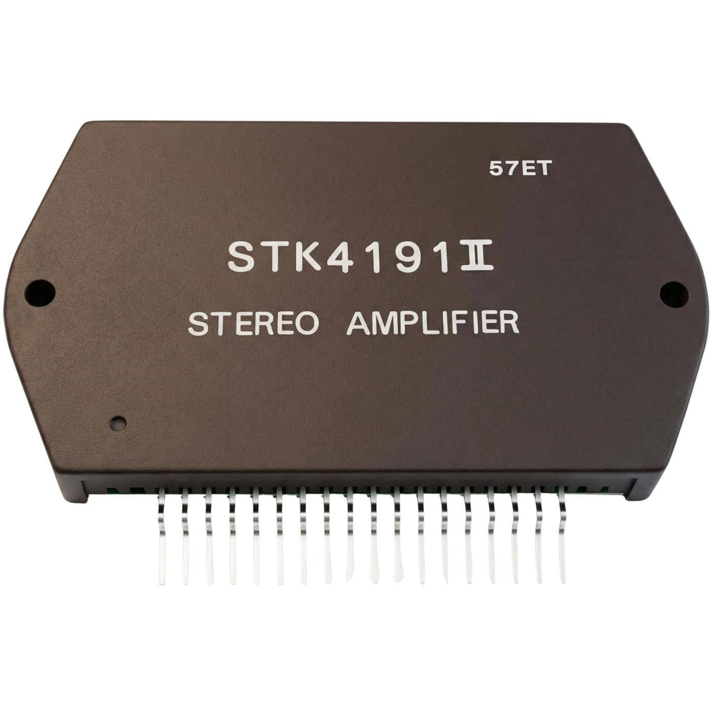 Hybrid IC STK4191II 80x45mm Stereo Power amplifier