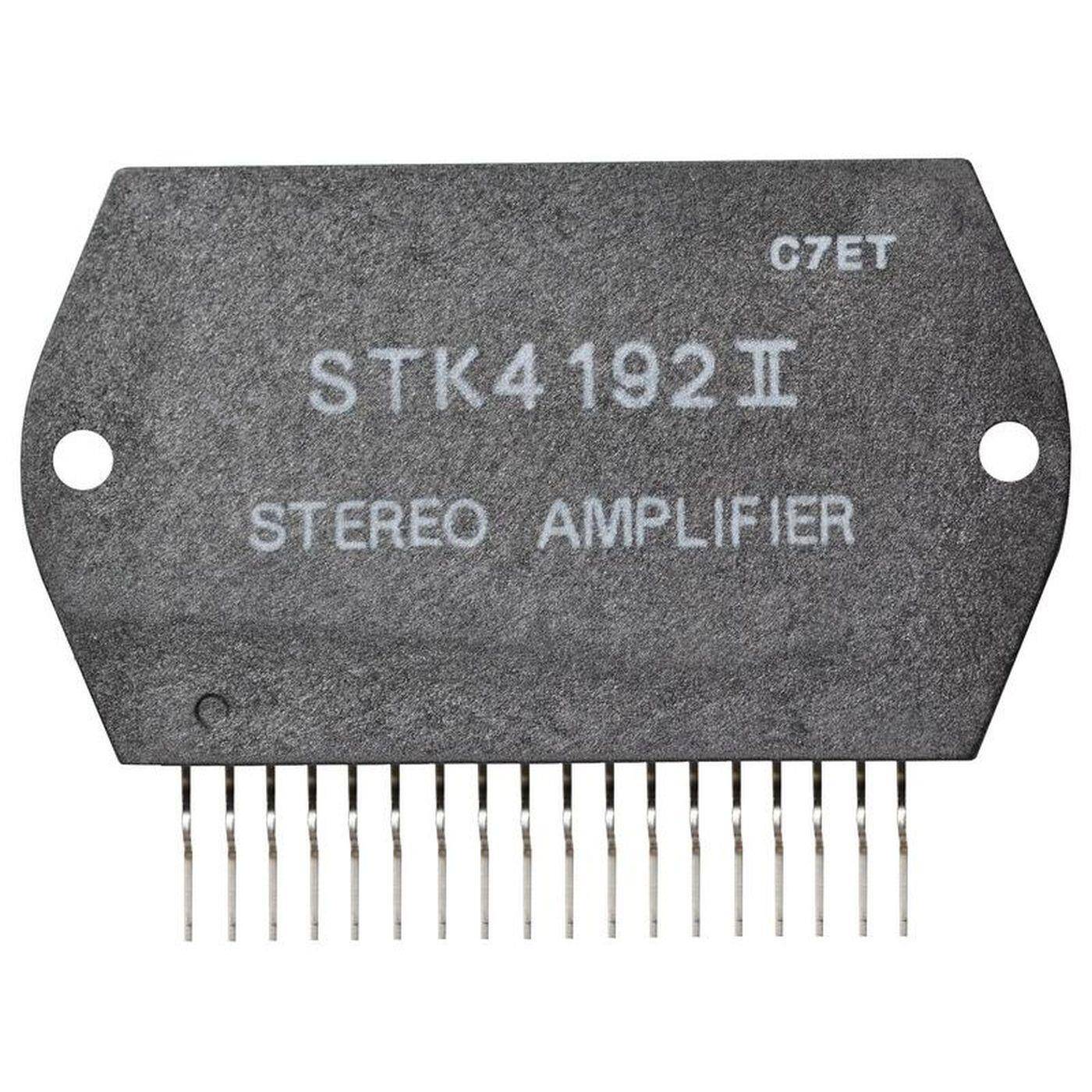 Hybrid-IC STK4192II 62x37mm Stereo Leistungsverstärker Hybrid-IC STK4192II 62x37mm Stereo Leistungsverstärker