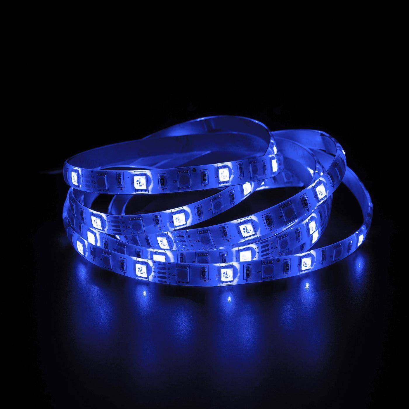5m (500cm) RGBW 6000K LED Strip Tape Bar 12V IP65 300LEDs 60LED/m SMD5050