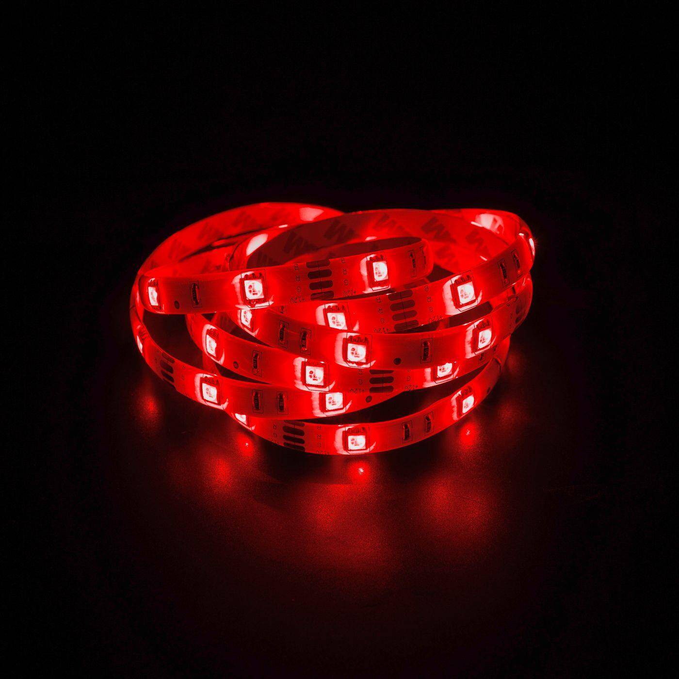 Lumonic LED Strip 5m RGB LED Leiste 12V IP65 150LEDs 30 LED/m SMD5050 I farbwechsel LED Streifen I LED Stripe 500cm, LED Band, LED Lichtband