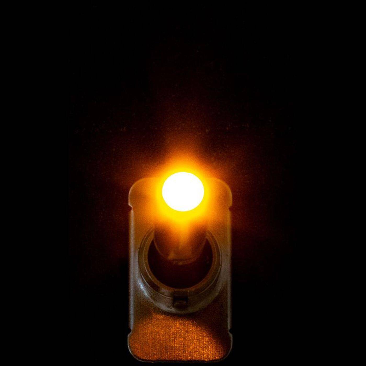 Lumonic Edelstahl Wippschalter Ausschalter mit LED Gelb 12mm Durchmesser I 45x18x23mm mit einem 6,3x0,8mm Flachstecker I Geeignet für 20V 12A & -25°C bis +85°C