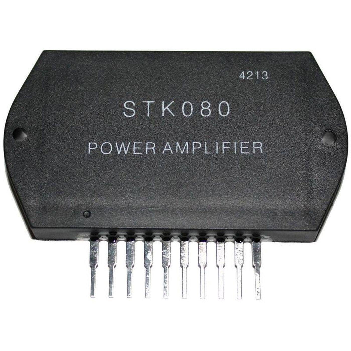Hybrid-IC STK080 80x45mm Leistungsverstärker Hybrid-IC STK080 80x45mm Leistungsverstärker