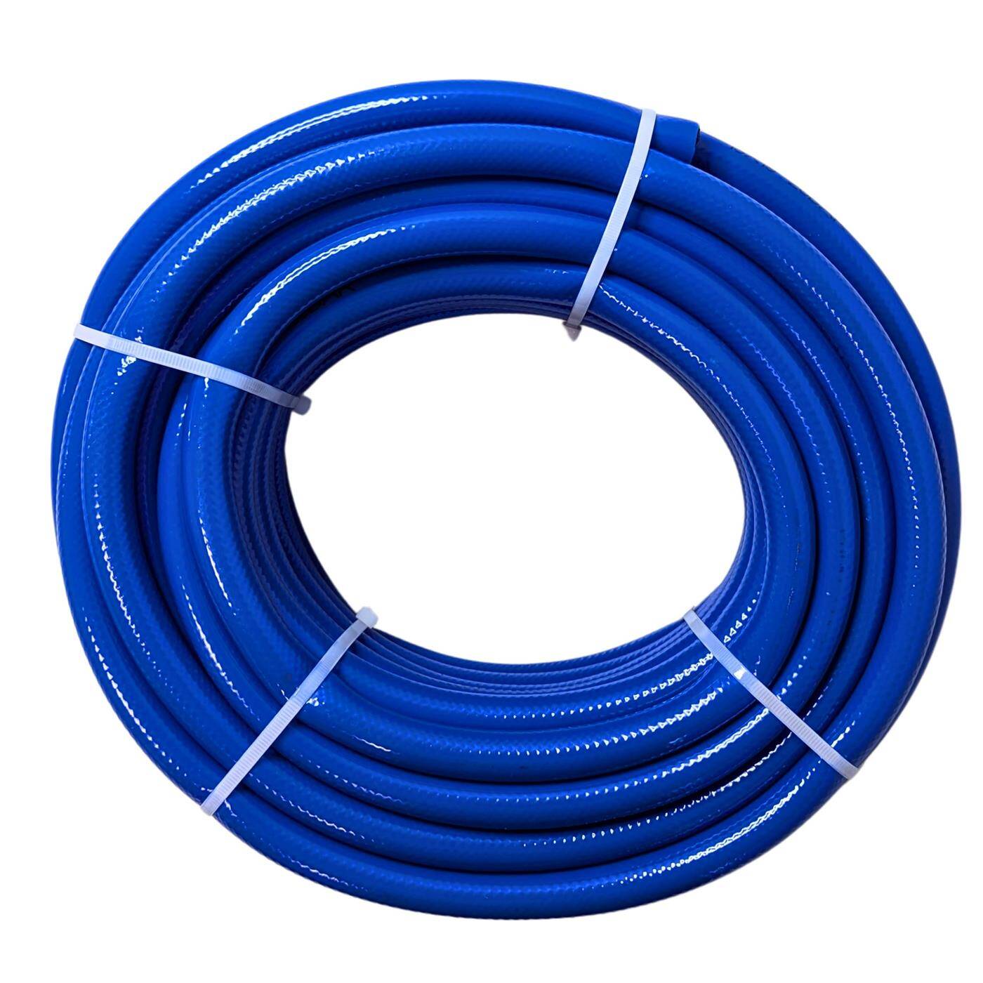 20m Compressed air hose 13mm Compressed air Water hose PVC hose up to 16 bar Flexible, abrasion-resistant and fabric-reinforced 20m Compressed air hose 13mm Compressed air Water hose PVC hose up to 16 bar Flexible, abrasion-resistant and fabric-reinforced