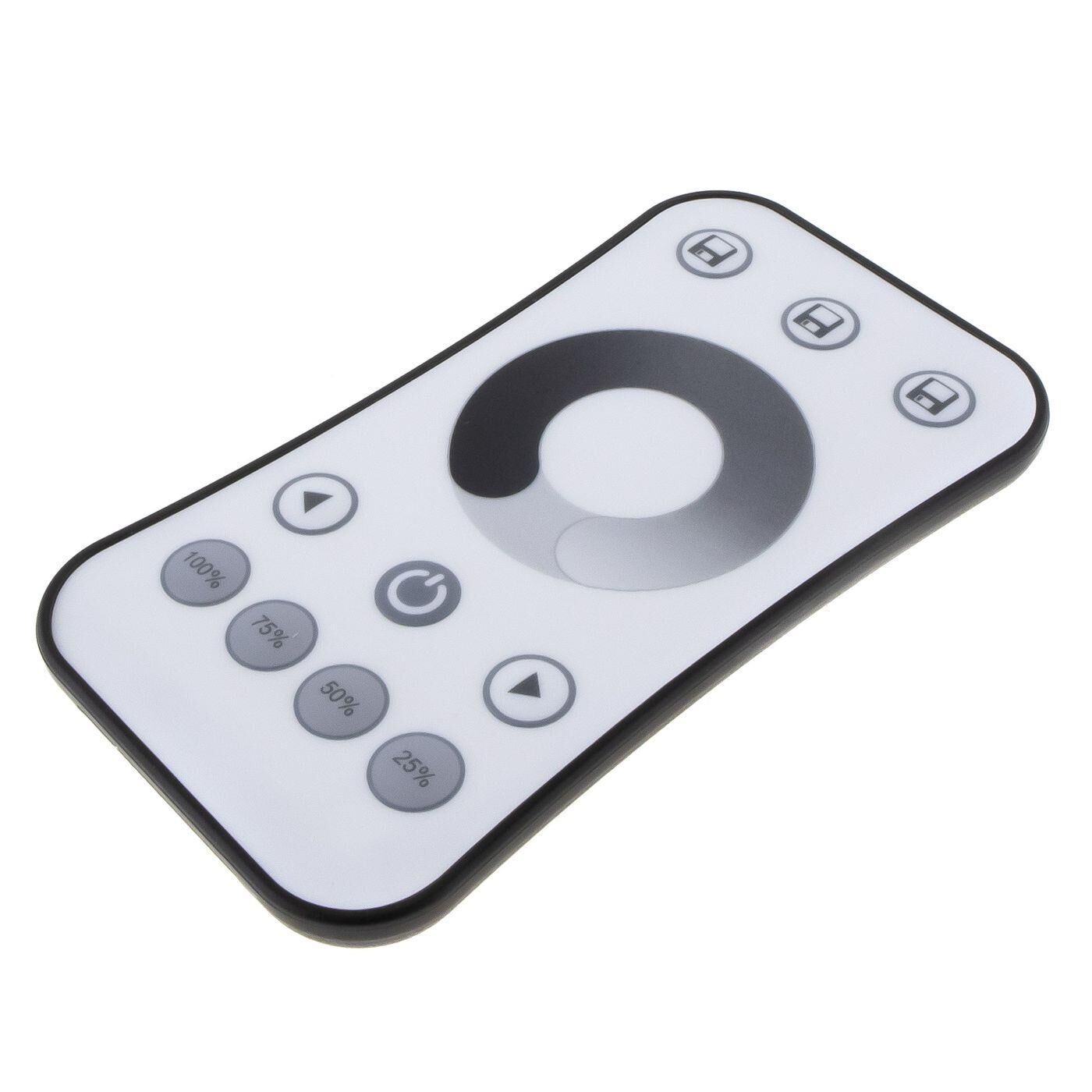 Elegance LED Remote control Touch 2,4GHz White for single-colour LED strips 2-Pin