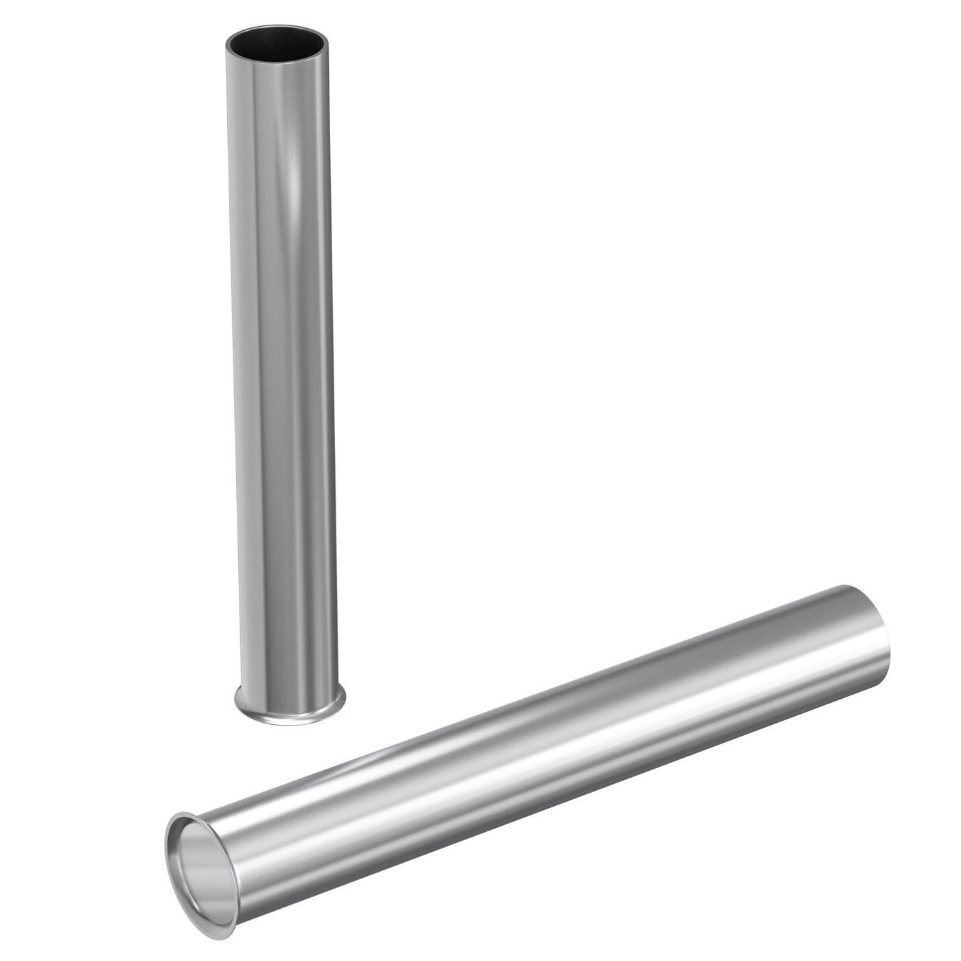 Lumonic 100 x 1mm² Aderendhülsen blank unisoliert I Die Länge beträgt 10mm I Verzinnt zum Schutz gegen Korrosion | Klemmhülsen, Kabelhülsen, Kabelendhülsen, Adernhülse