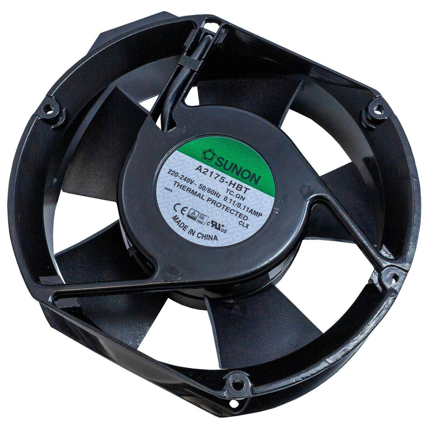 Lüfter 230V AC 26W 172x151x51mm 345m³/h 2800U/Min 345m³/h Sunon A2175HBT-TC Lüfter 230V AC 26W 172x151x51mm 345m³/h 2800U/Min 345m³/h Sunon A2175HBT-TC
