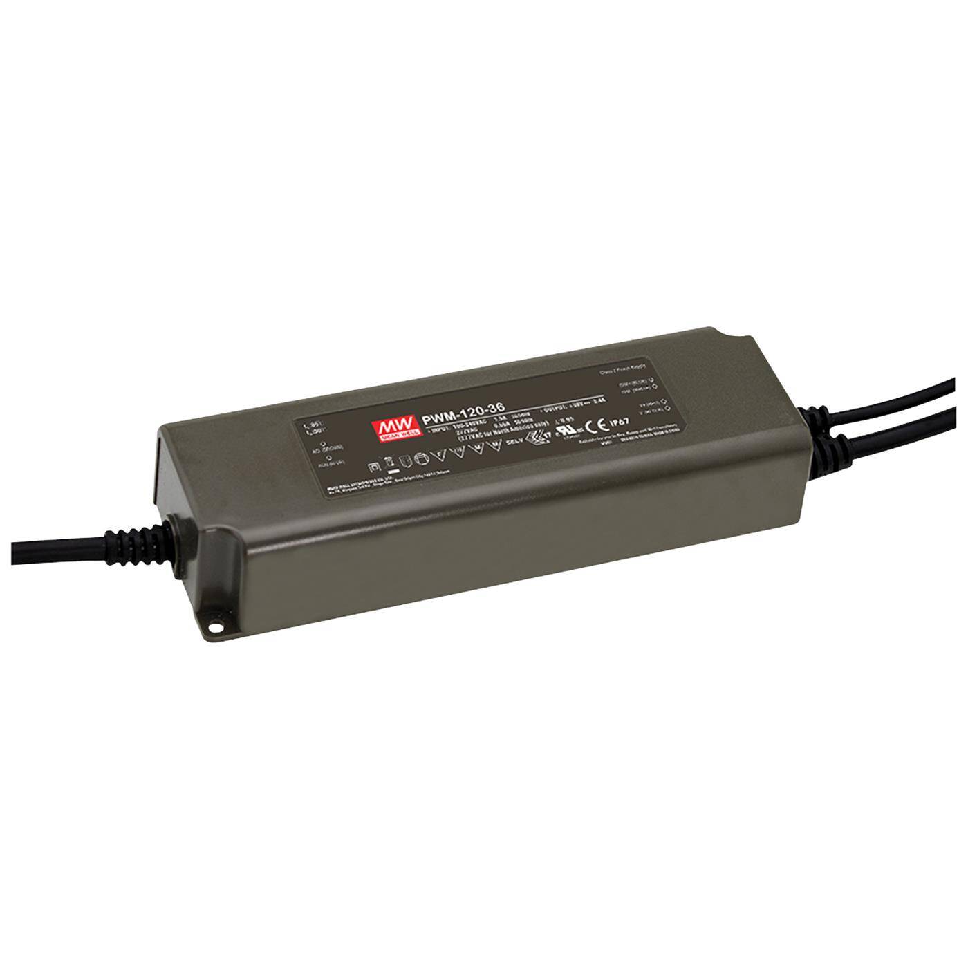 PWM-120-12 120W 12V 10A LED Netzteil Trafo Treiber IP65 Dimmbar 0-10V PWM