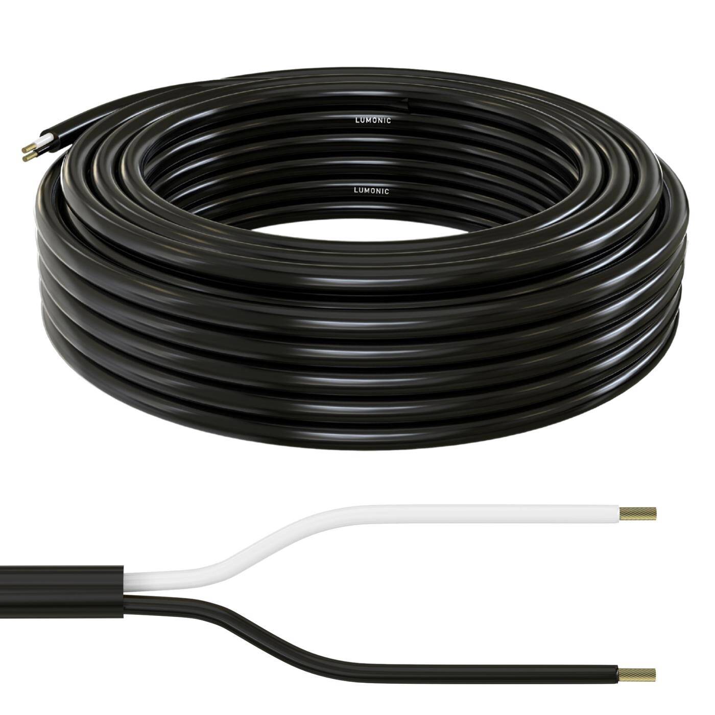 1m FLRYY Vehicle cable 2x1mm² round Cable CAR Trailer cable Low voltage