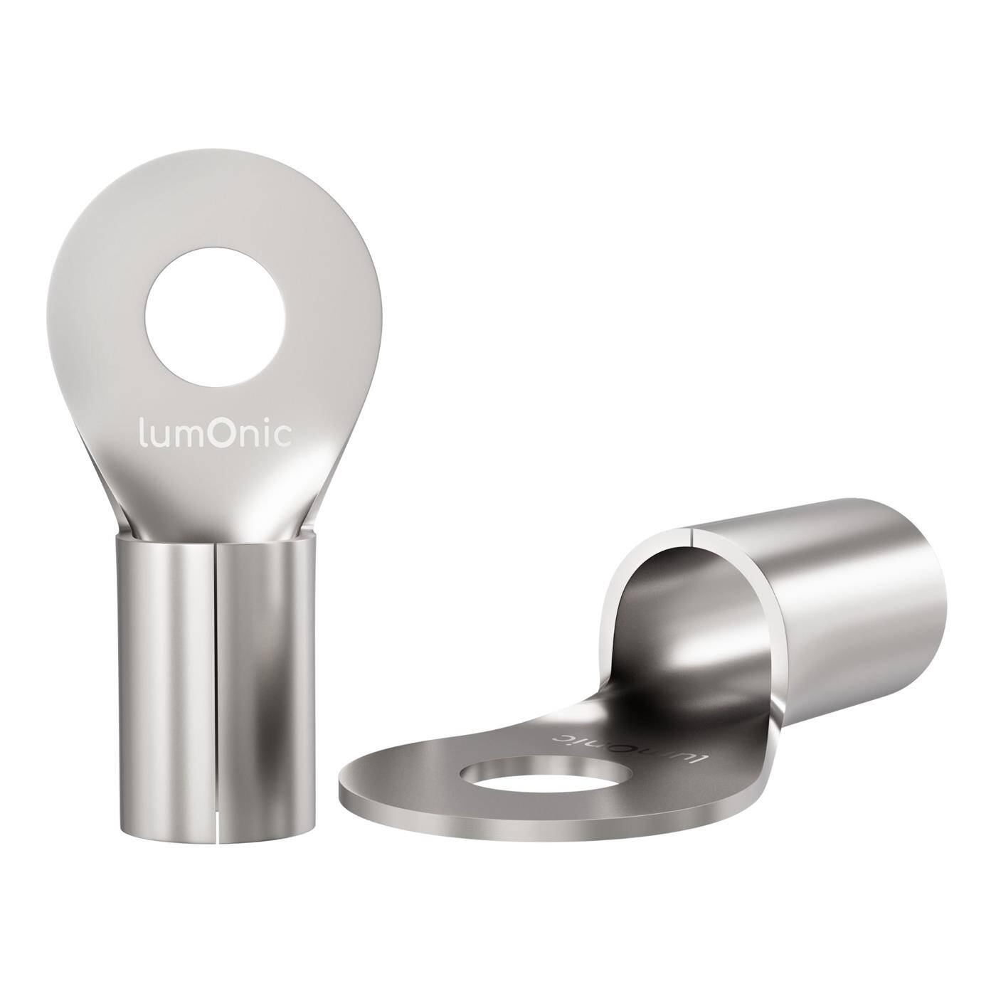 25x Ringkabelschuh blank 6-10mm² Lochdurchmesser M5 Ringzunge Kupfer verzinnt 25x Ringkabelschuh blank 6-10mm² Lochdurchmesser M5 Ringzunge Kupfer verzinnt