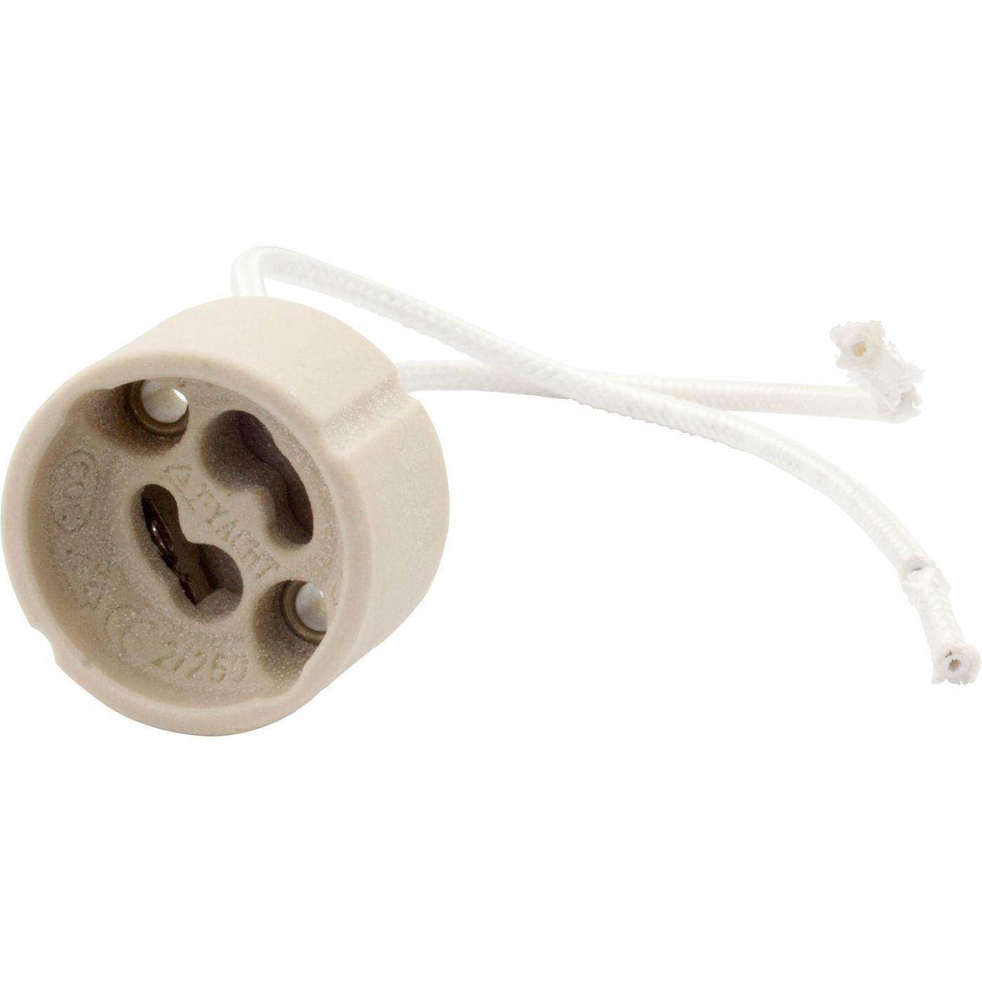 GU10 Illuminant Socket Ceramic + 14,5cm Cable for Lamps 230V GU10 Illuminant Socket Ceramic + 14,5cm Cable for Lamps 230V