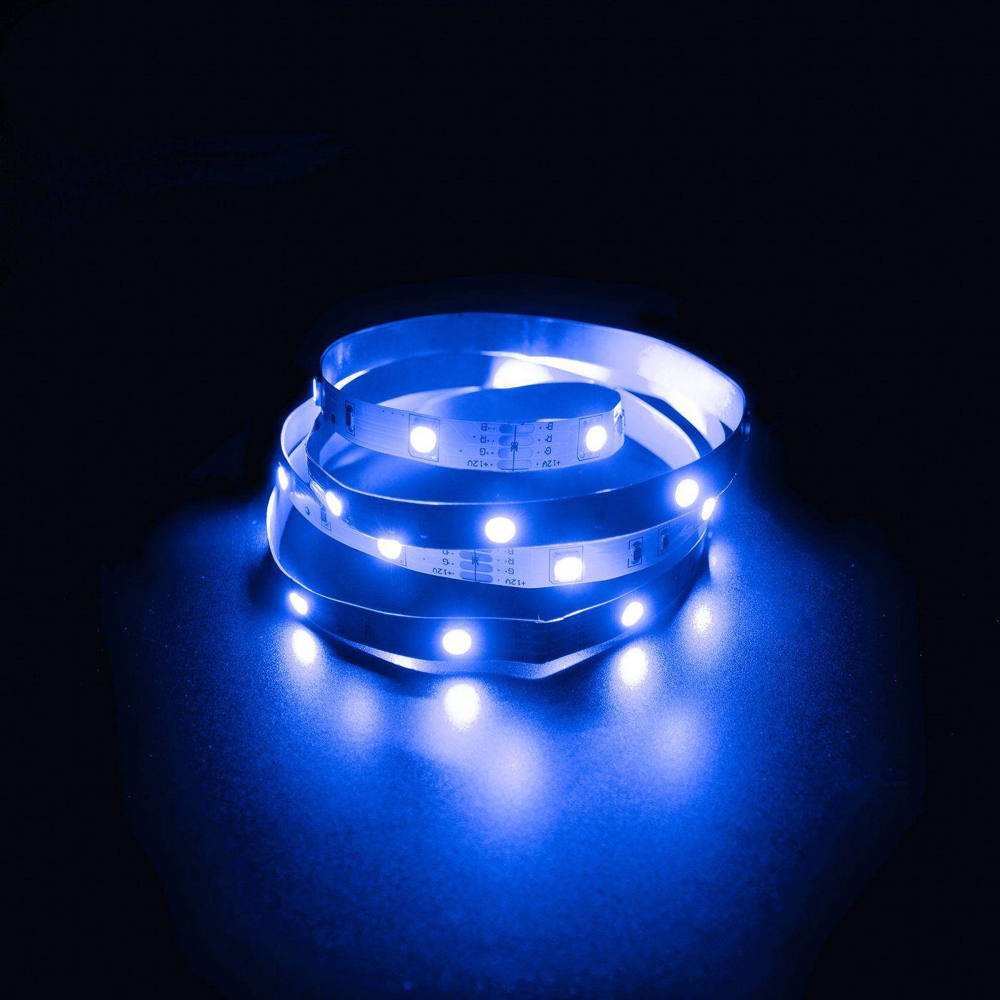 Lumonic LED Strip 5m RGB LED Leiste 12V IP20 150LEDs 30 LED/m SMD5050 I farbwechsel LED Streifen I LED Stripe 500cm, LED Band, LED Lichtband