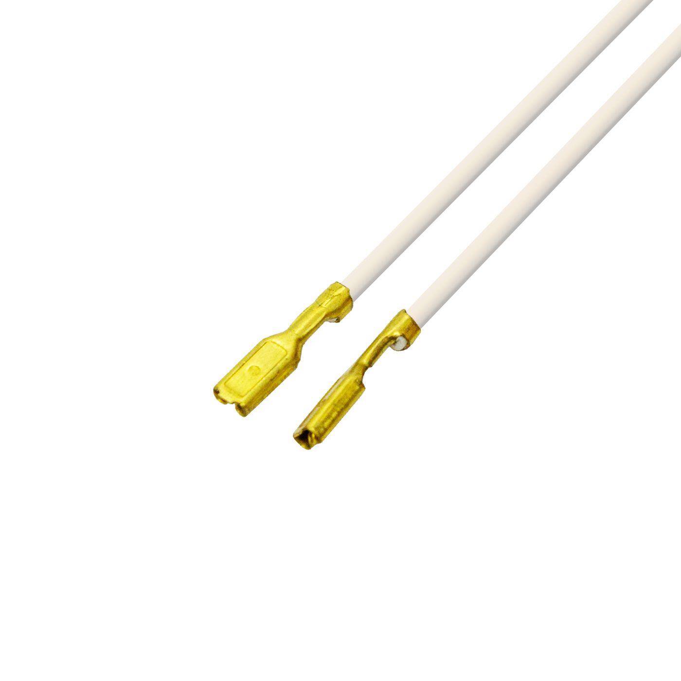 Anlaufkondensator Motorkondensator 14µF 450V 35x71mm Kabel 8cm ICAR 14uF