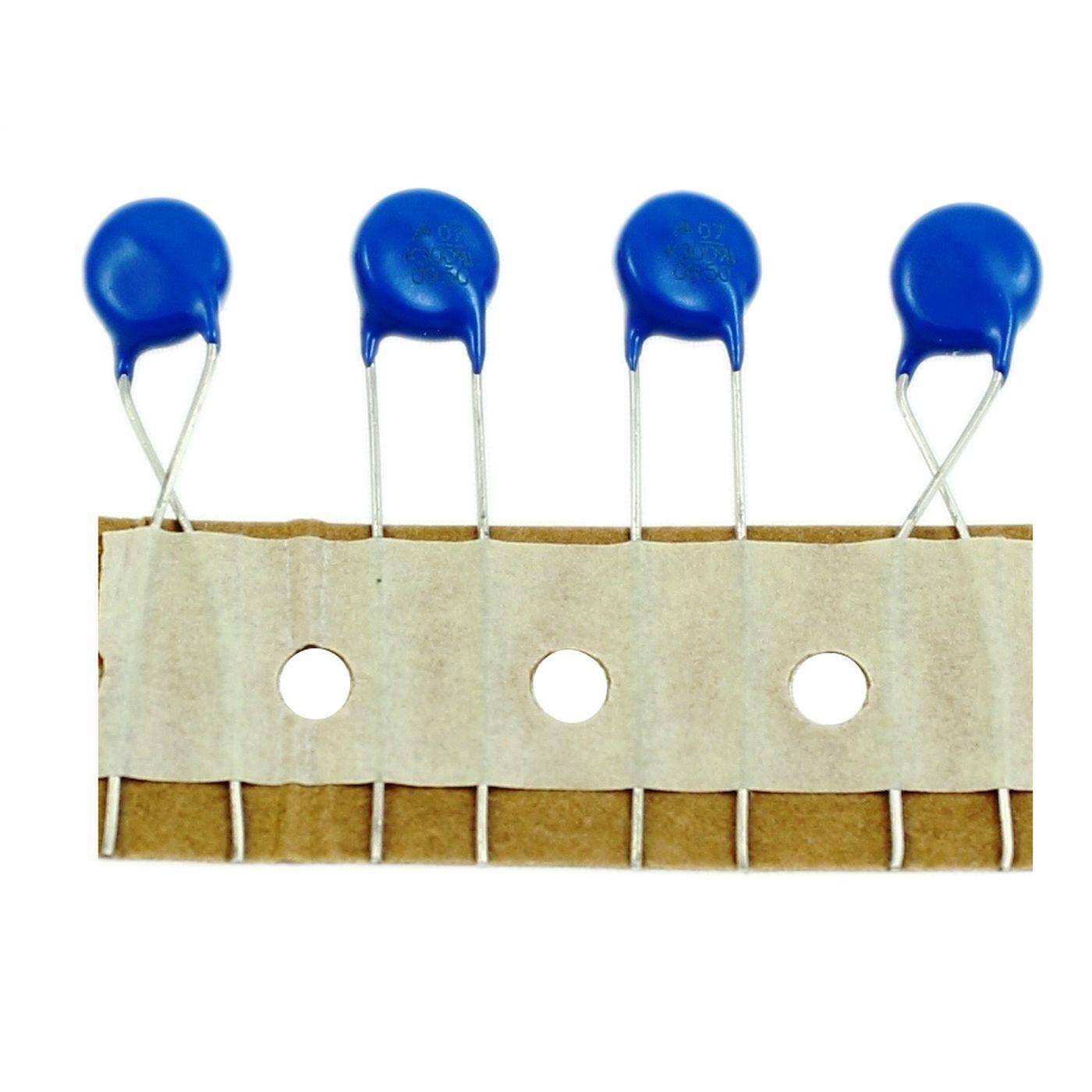 Slices varistor S07K300E2 300V 300mW RM7,5 d11x4mm Epcos B72207S2301K151