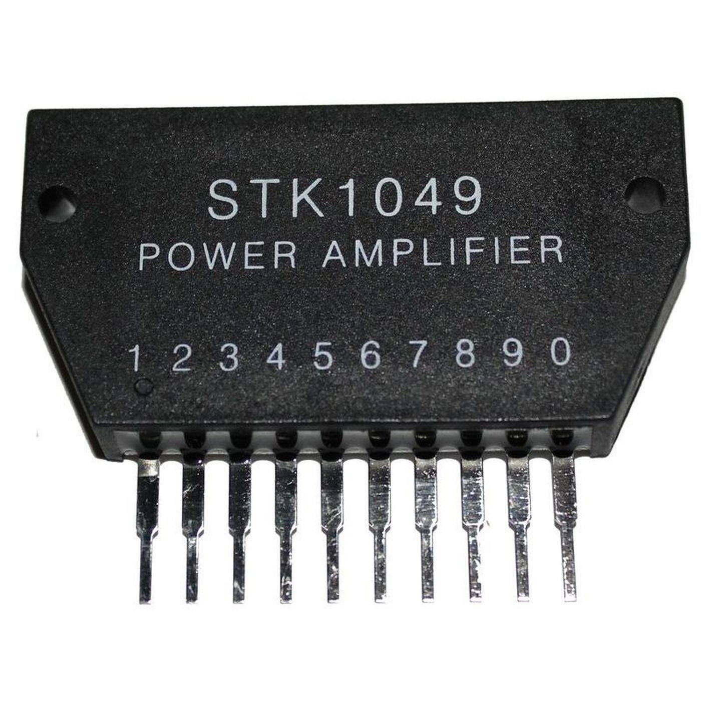 Hybrid IC STK1049 60x30mm Power amplifier Hybrid IC STK1049 60x30mm Power amplifier