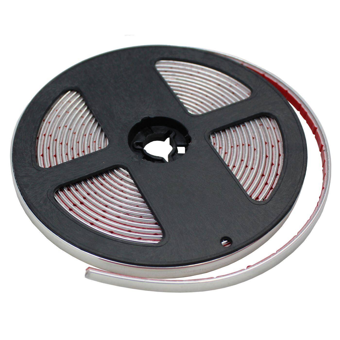 Chrom Zierleiste 8mm x 5m Auto Chromleiste Universal Selbstklebend Flexibel Chrom Zierleiste 8mm x 5m Auto Chromleiste Universal Selbstklebend Flexibel