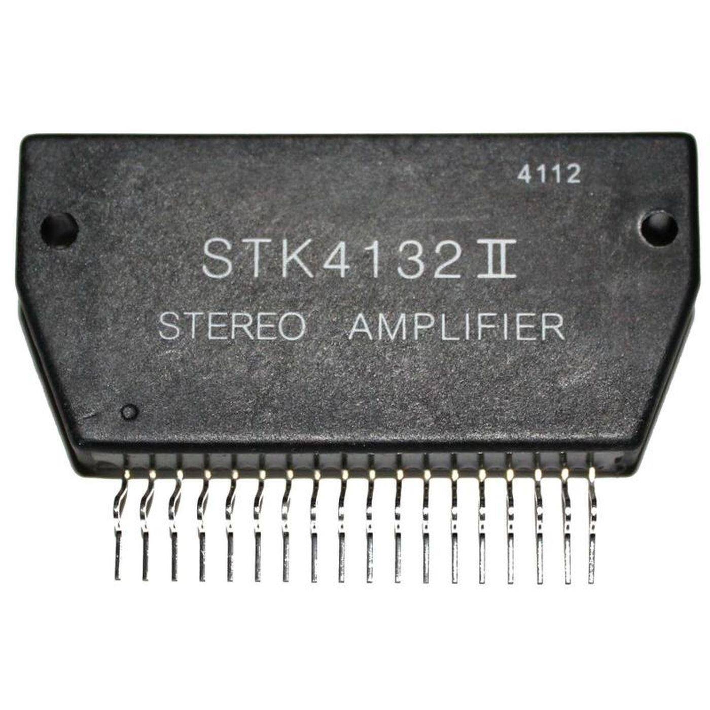 Hybrid IC STK4132II 65x30mm Stereo Power amplifier