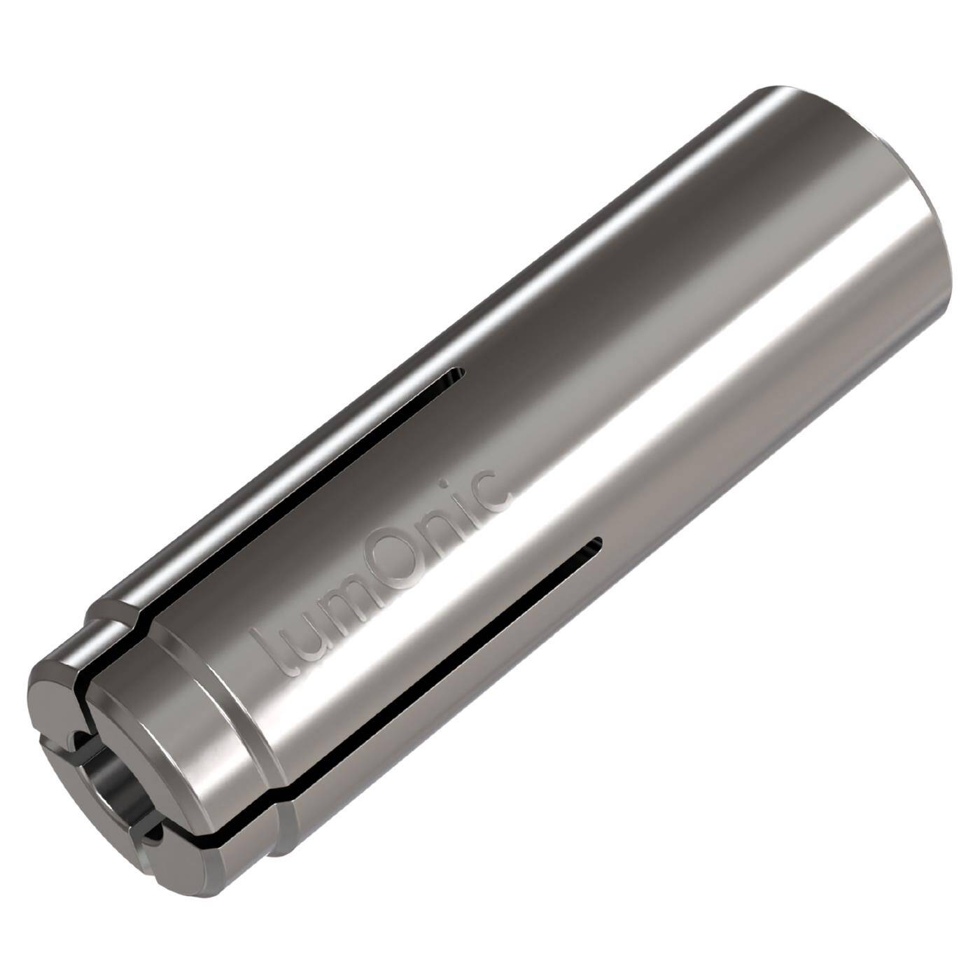 Lumonic Schlaganker M10 x 40 Verzinkt I Zur Verwendung als Keilanker, Metalldübel, Bolzenanker, Blitzdübel I Für verschiedene Arten Durchsteckmontagen