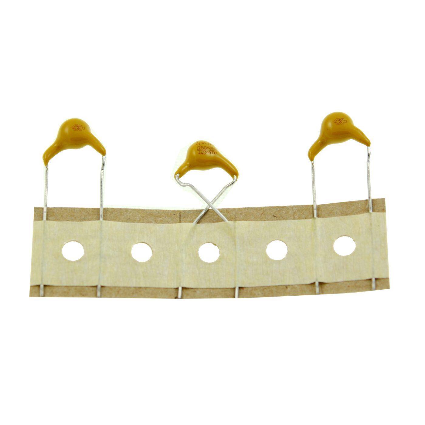 Ceramic Capacitor 0,47nF 440V AC Arcotronics K1Y471MQ35FACKA d7x5mm 470pF