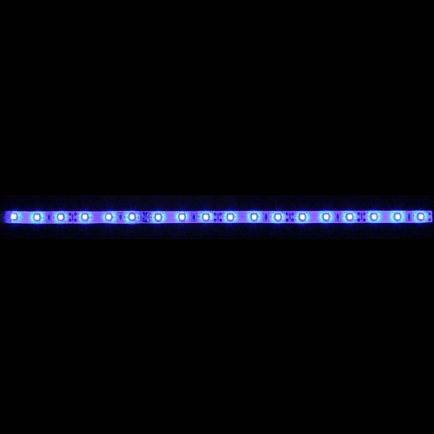 0,6m (60cm) LED Strip Tape Bar 12V Blue IP65 36LEDs 60LED/m SMD3528