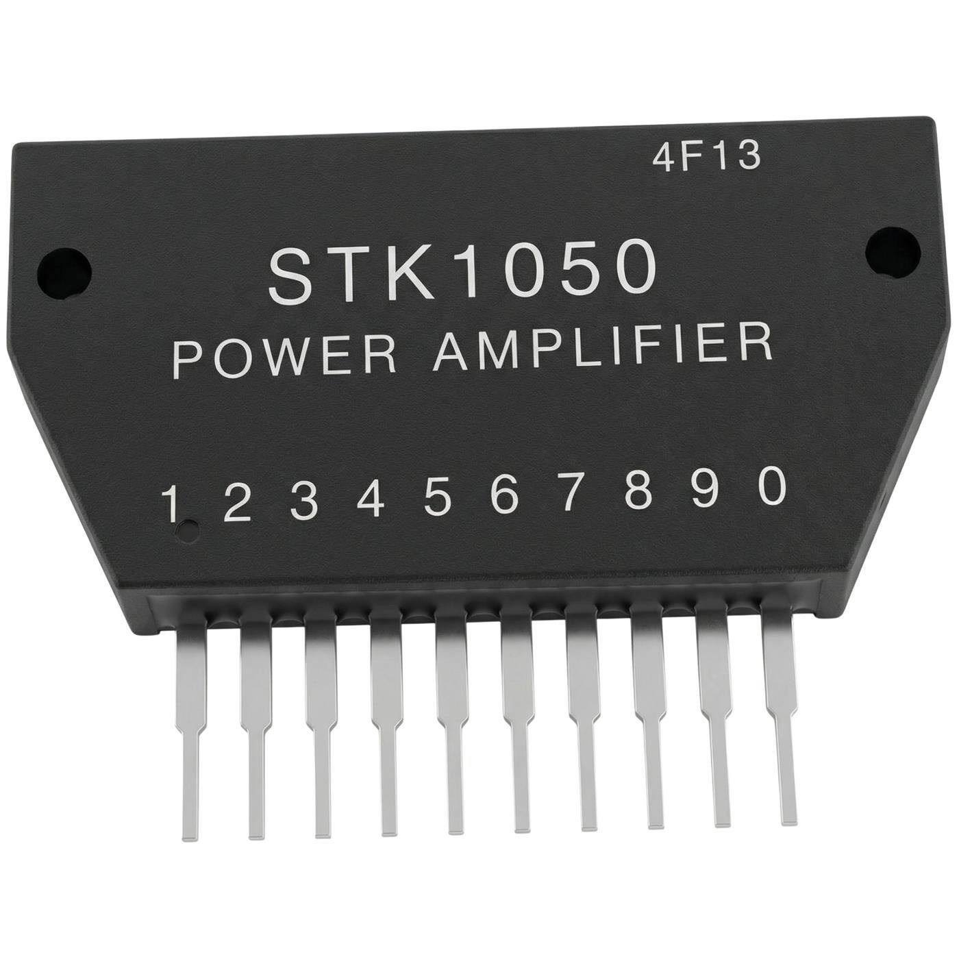 Hybrid IC STK1050 60x30mm Power amplifier