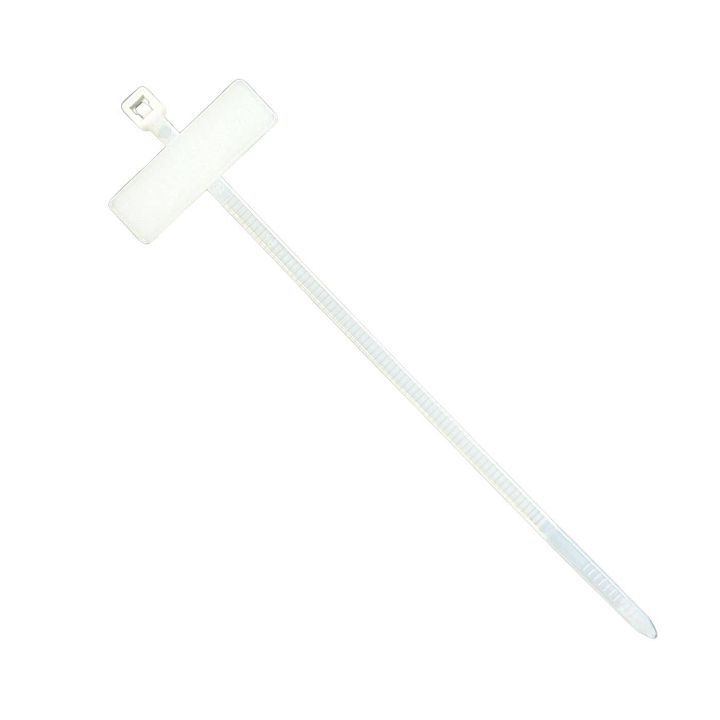 100x Cable tie with Text label 25x8mm 100 x 2,5mm White Natural 8kg PA6.6 Polyamide Industrial quality 100x Cable tie with Text label 25x8mm 100 x 2,5mm White Natural 8kg PA6.6 Polyamide Industrial quality